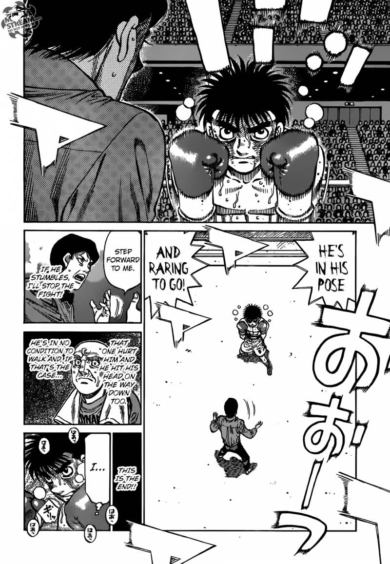 Hajime no Ippo Chapter 1196 - Page 4