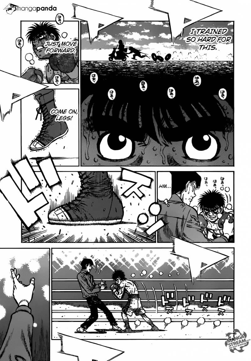 Hajime no Ippo Chapter 1196 - Page 5