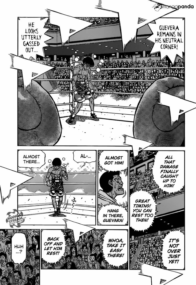 Hajime no Ippo Chapter 1196 - Page 7