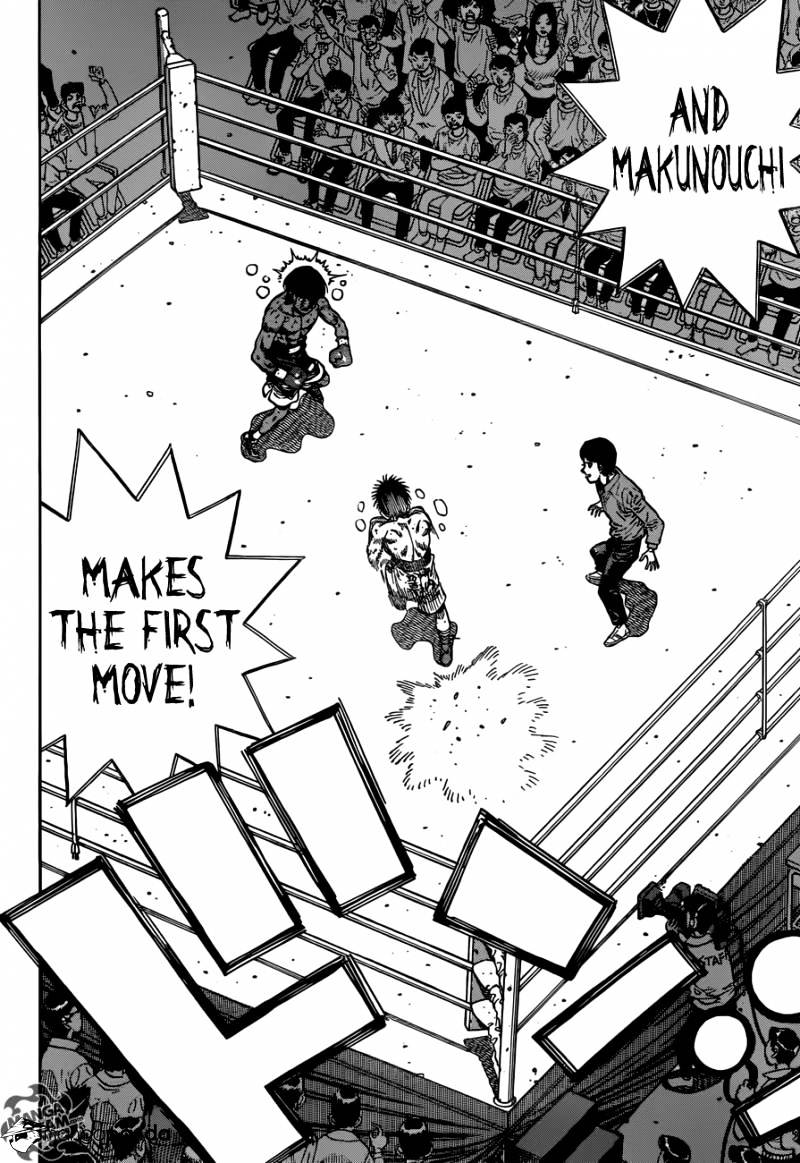 Hajime no Ippo Chapter 1196 - Page 8