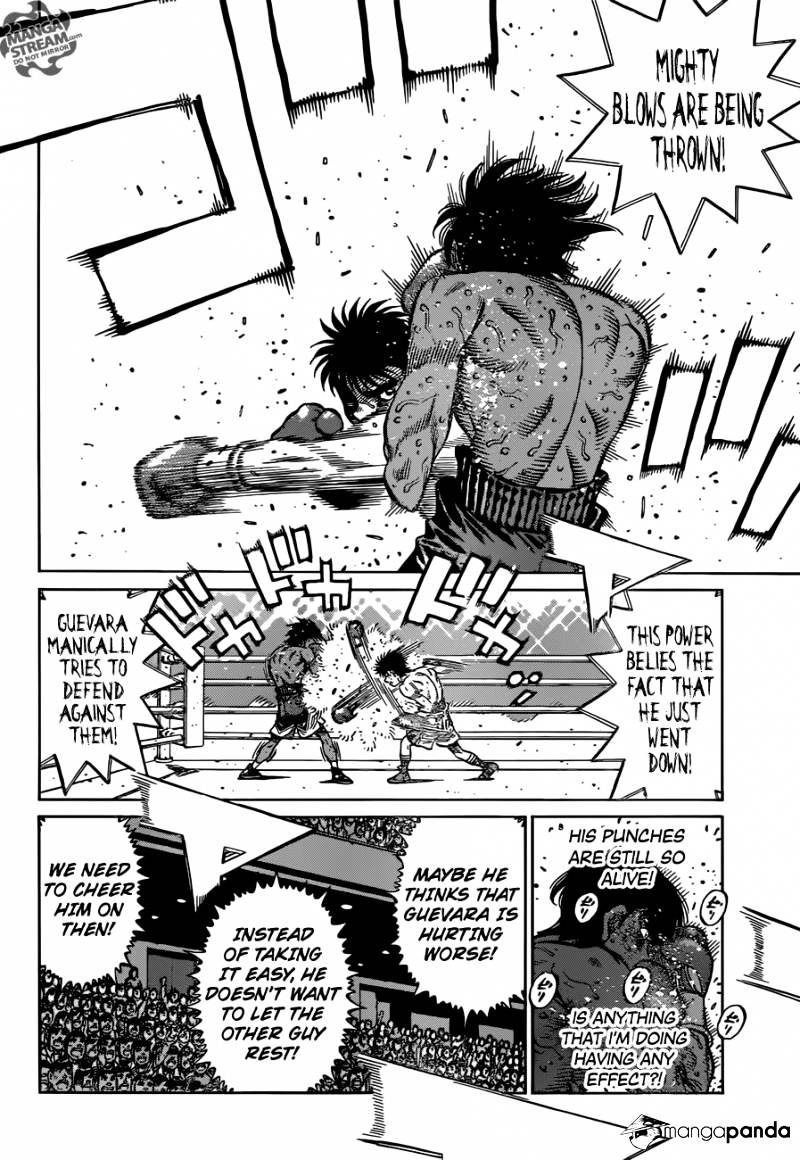 Hajime no Ippo Chapter 1196 - Page 10