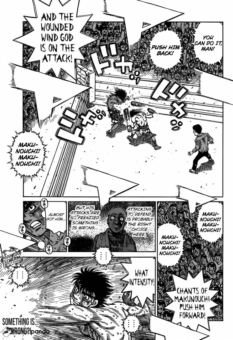 Hajime no Ippo Chapter 1196 - Page 11