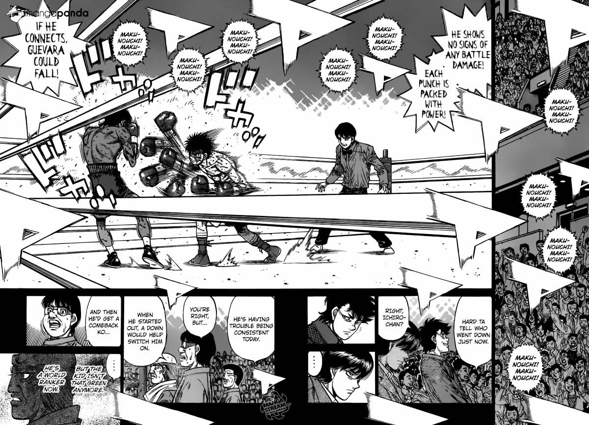 Hajime no Ippo Chapter 1197 - Page 3