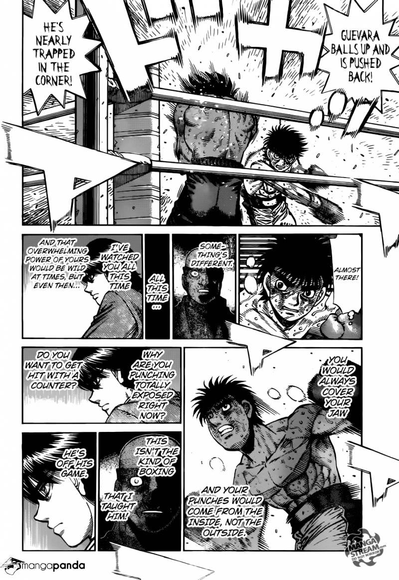 Hajime no Ippo Chapter 1197 - Page 4