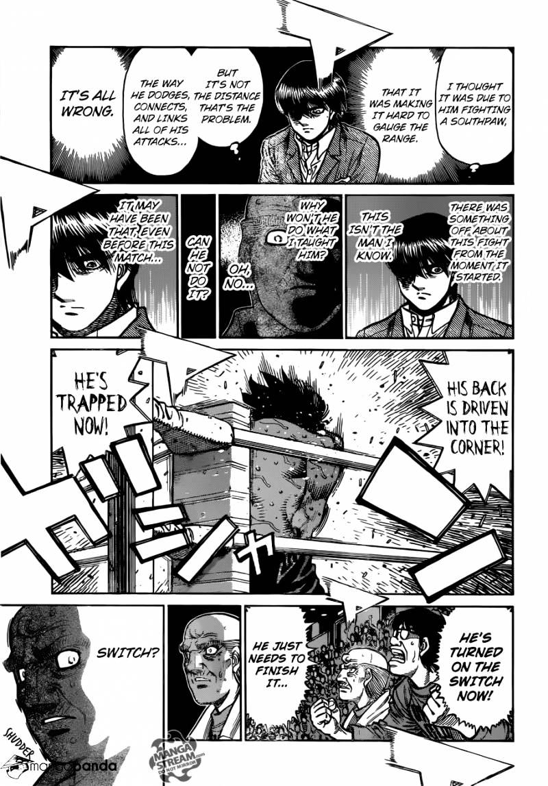 Hajime no Ippo Chapter 1197 - Page 5