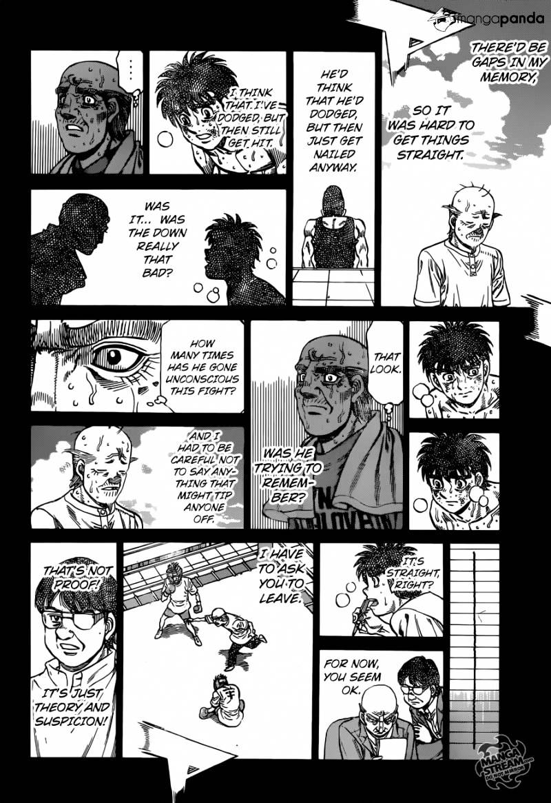 Hajime no Ippo Chapter 1197 - Page 8