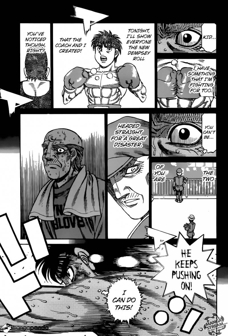 Hajime no Ippo Chapter 1197 - Page 9