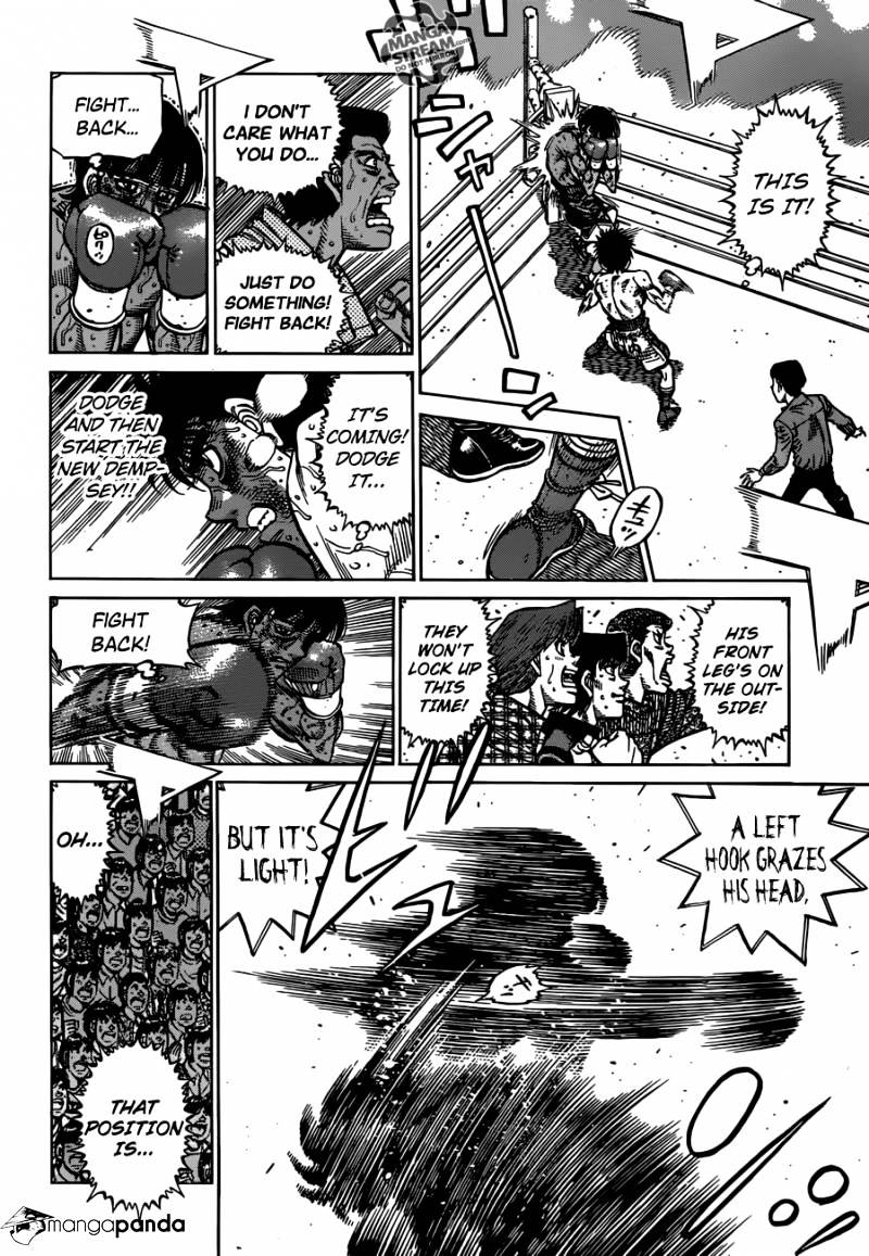 Hajime no Ippo Chapter 1197 - Page 10