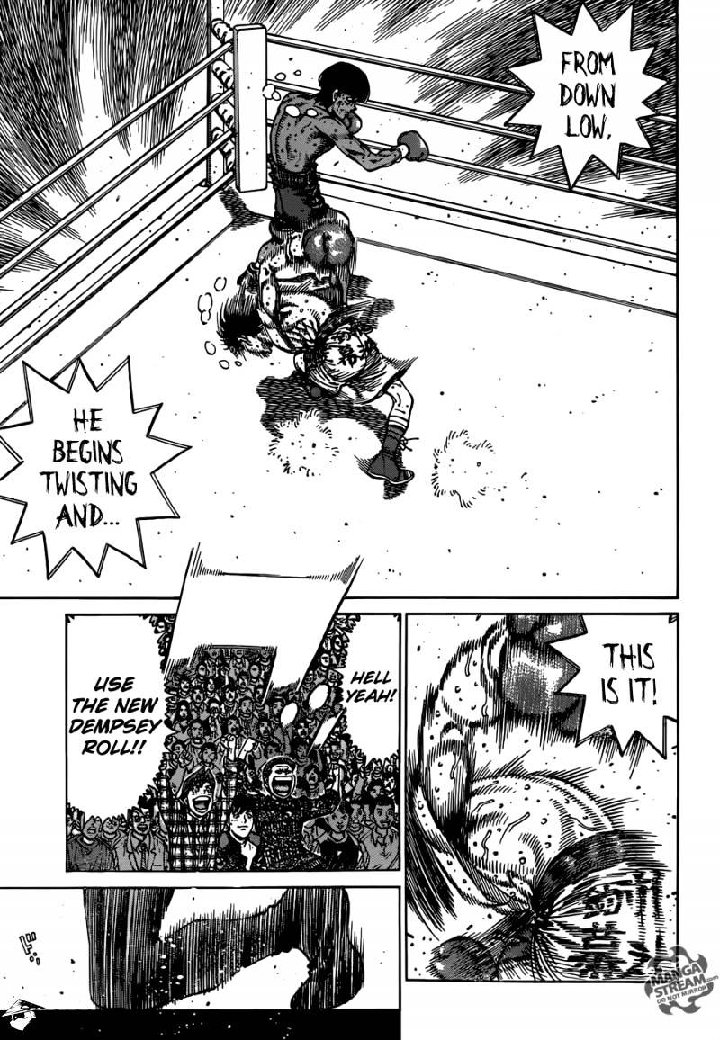 Hajime no Ippo Chapter 1197 - Page 11