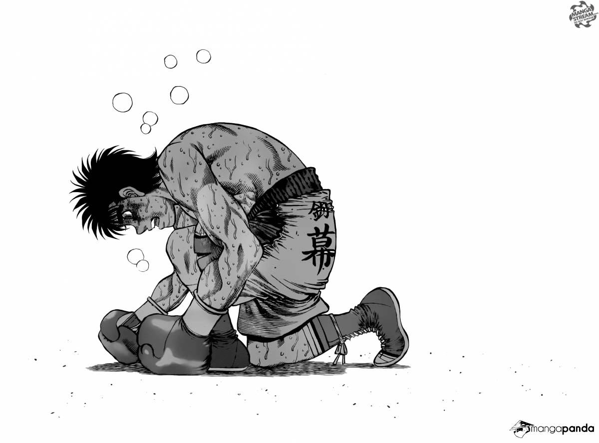 Hajime no Ippo Chapter 1197 - Page 12