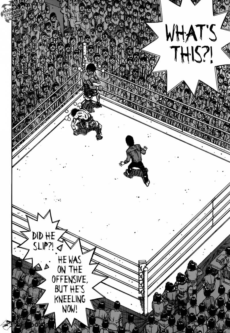 Hajime no Ippo Chapter 1197 - Page 13