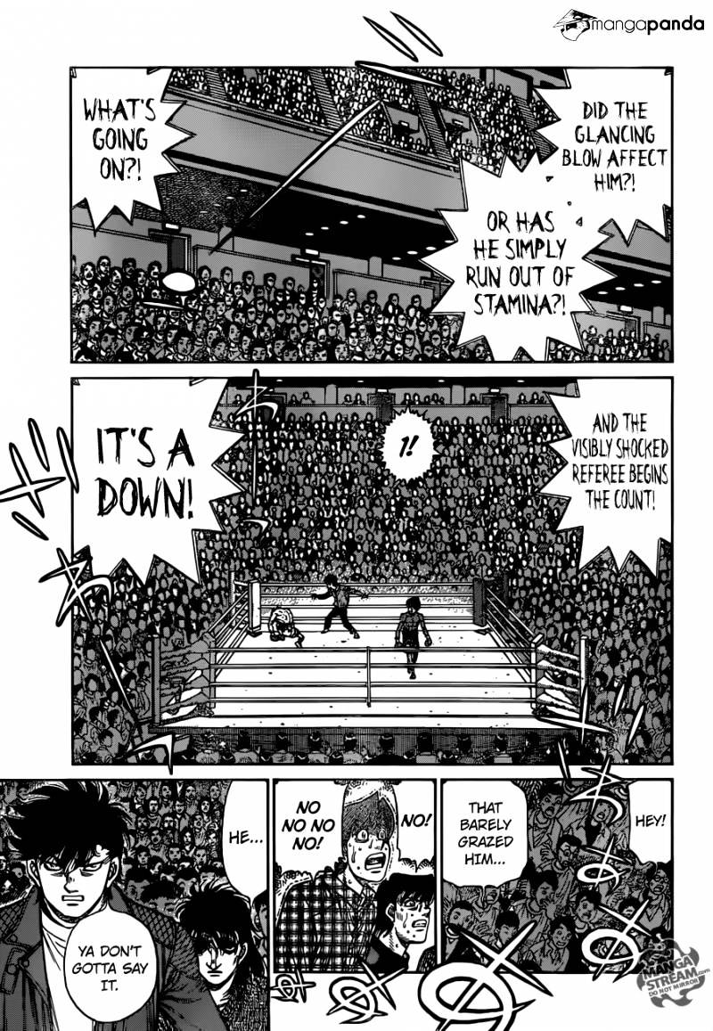 Hajime no Ippo Chapter 1197 - Page 14