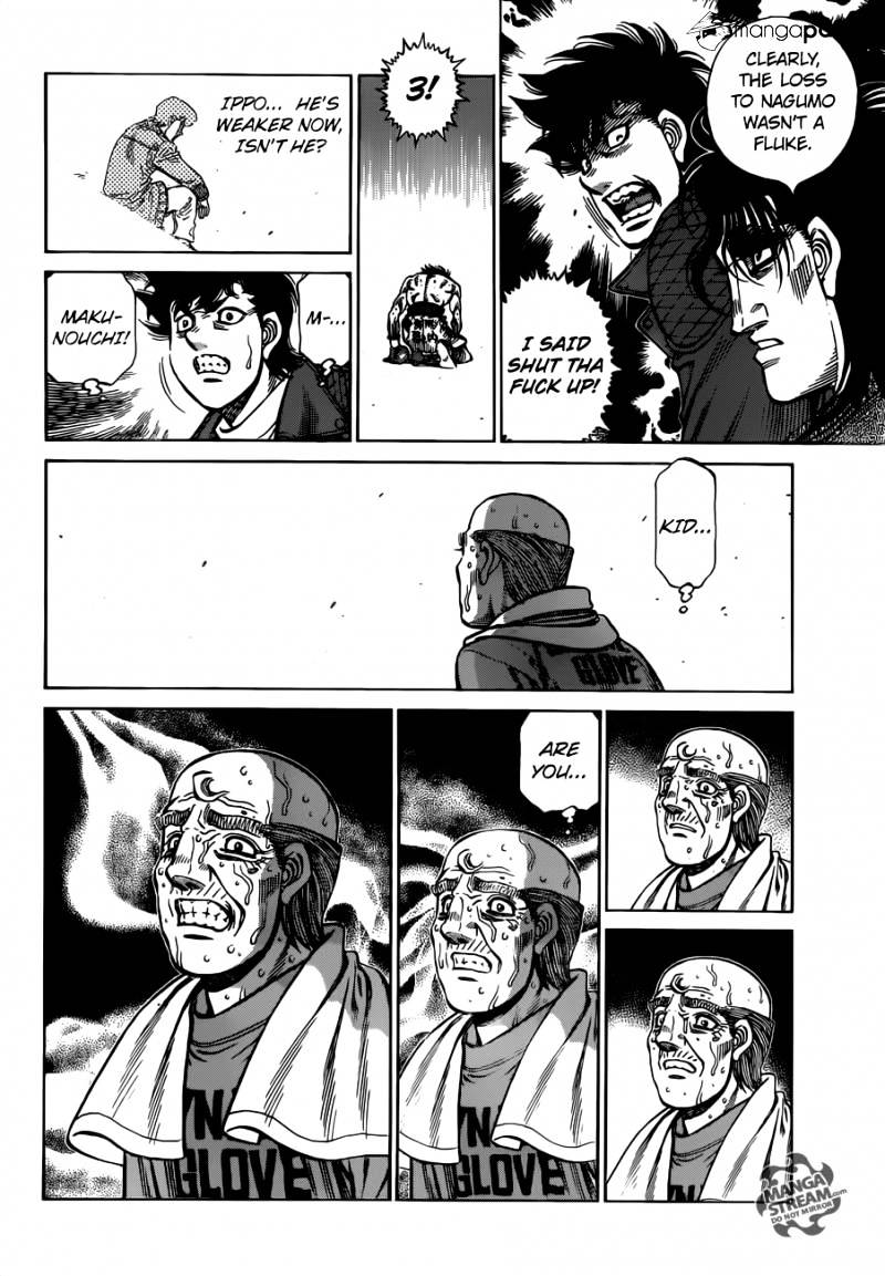 Hajime no Ippo Chapter 1197 - Page 15