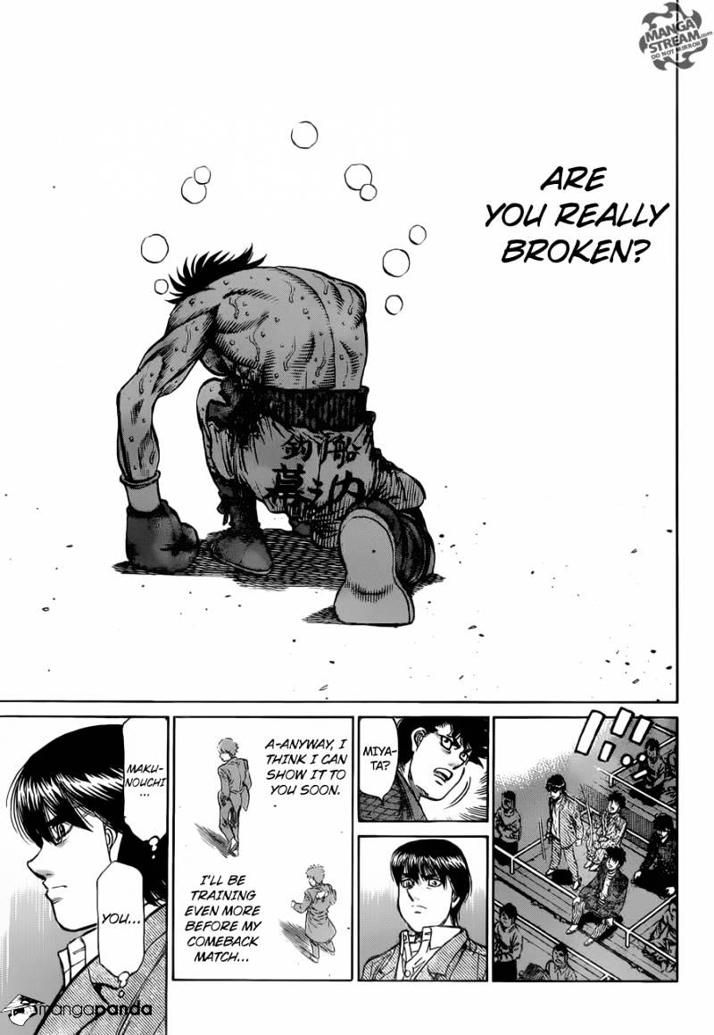 Hajime no Ippo Chapter 1197 - Page 16