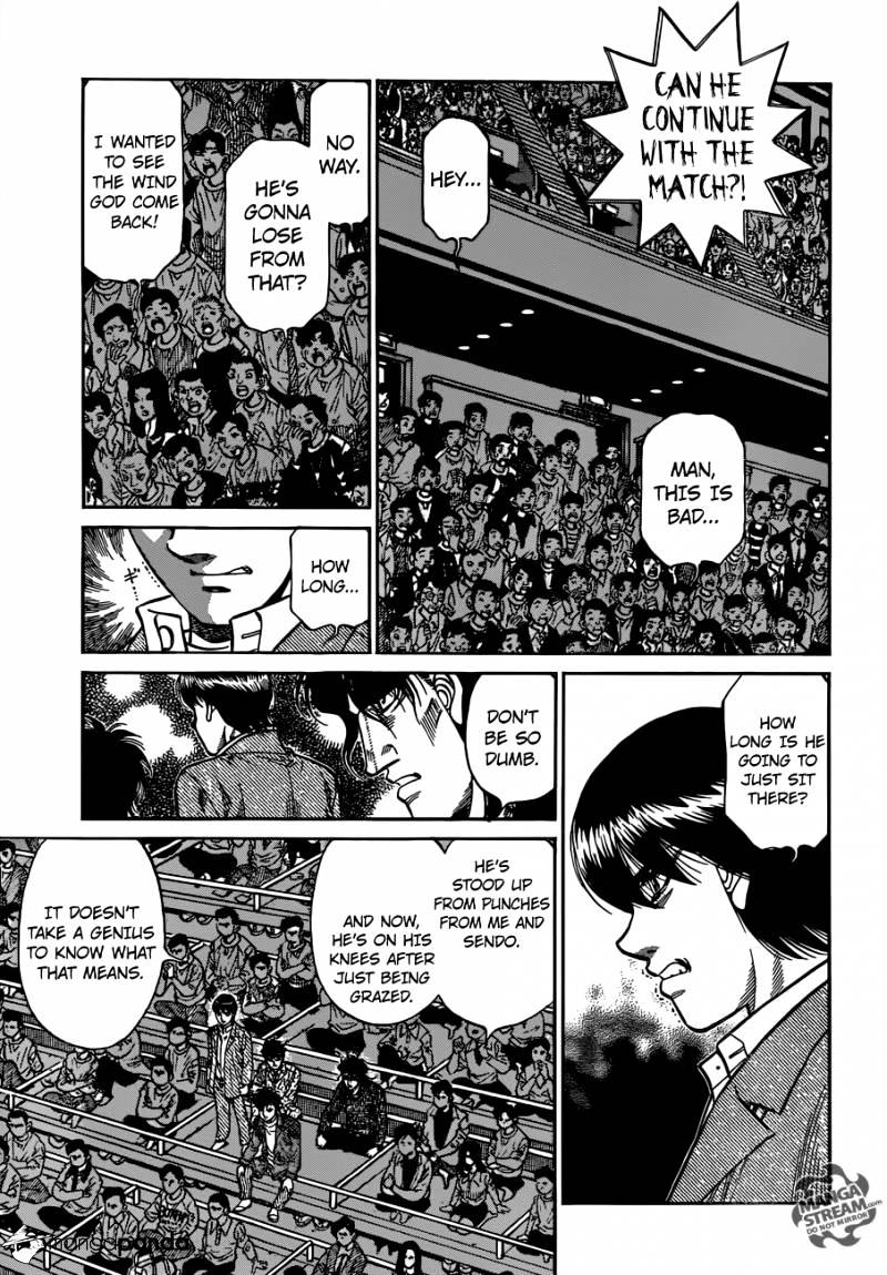 Hajime no Ippo Chapter 1198 - Page 3