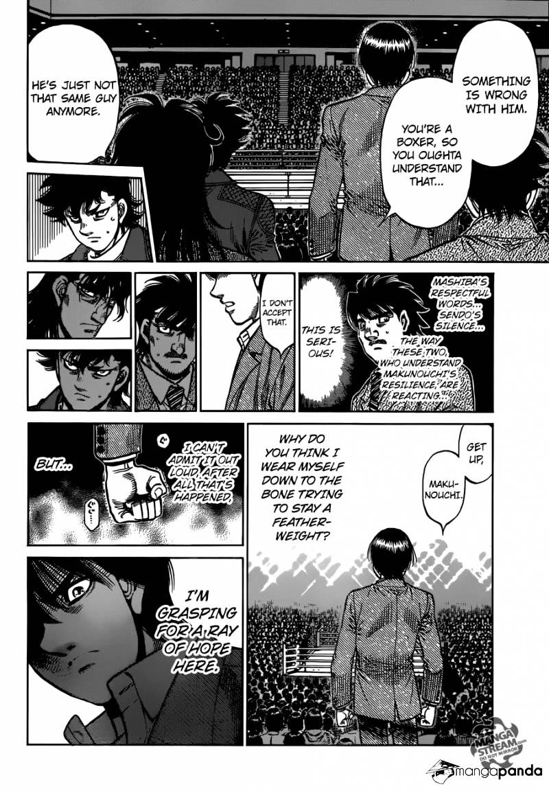 Hajime no Ippo Chapter 1198 - Page 4