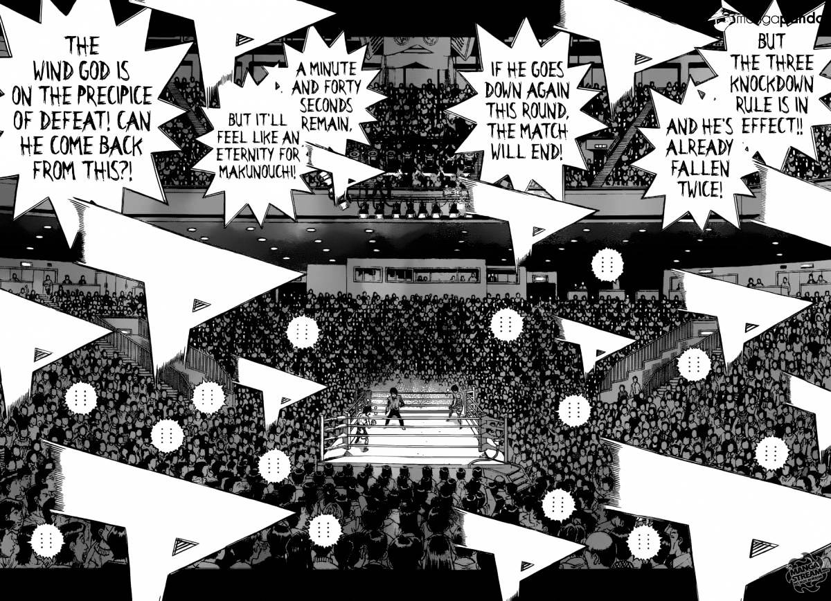 Hajime no Ippo Chapter 1198 - Page 8