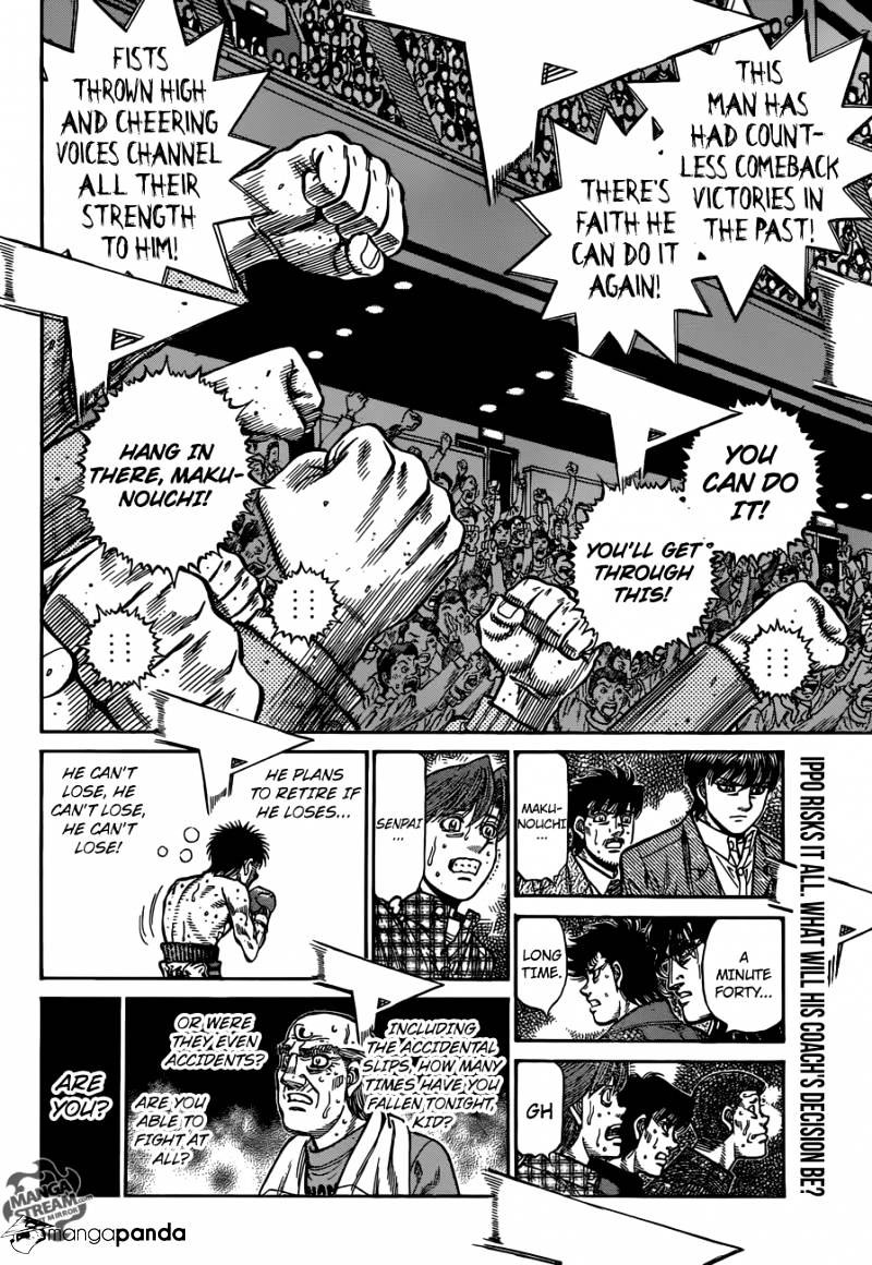 Hajime no Ippo Chapter 1198 - Page 9