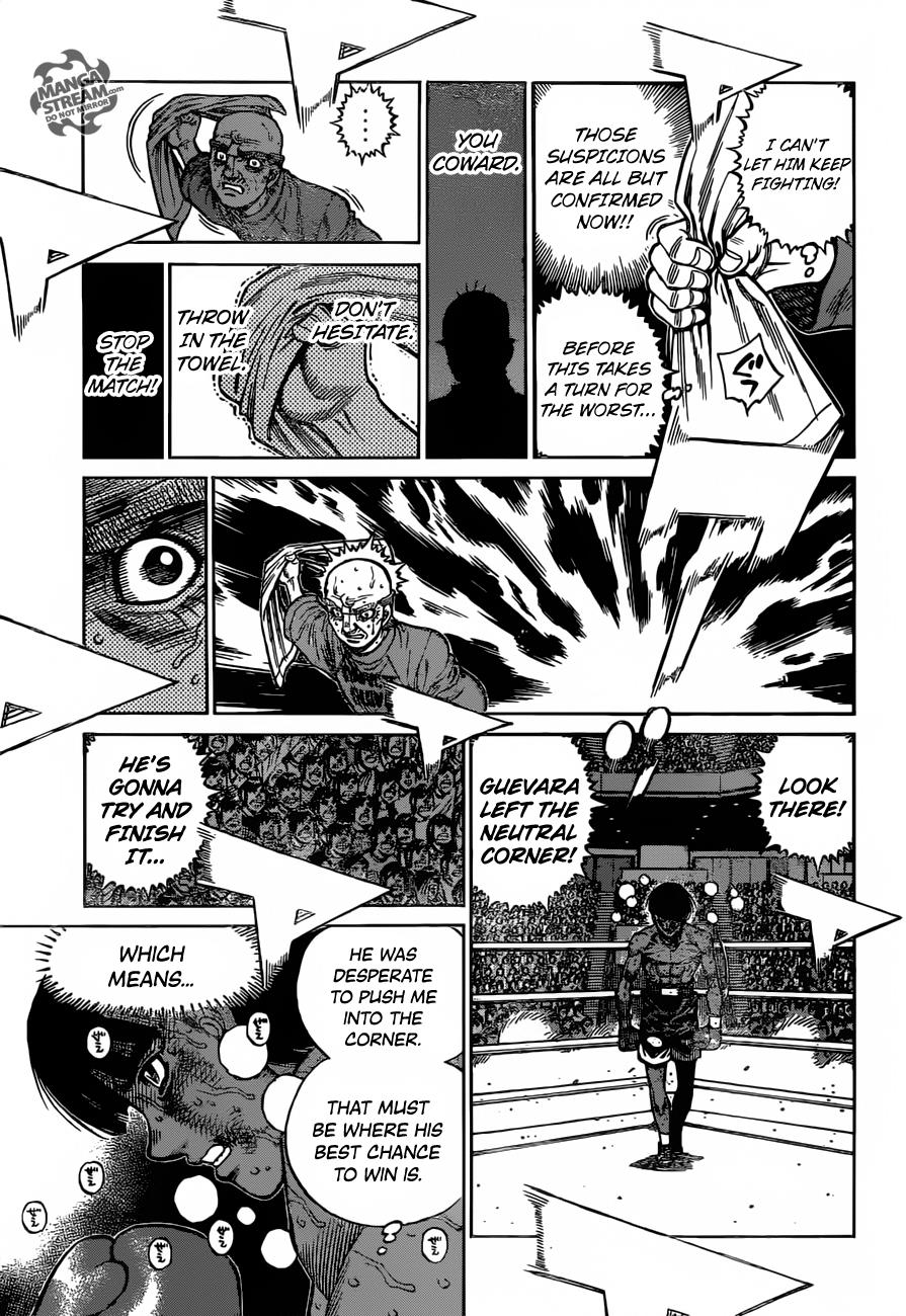 Hajime no Ippo Chapter 1199 - Page 5
