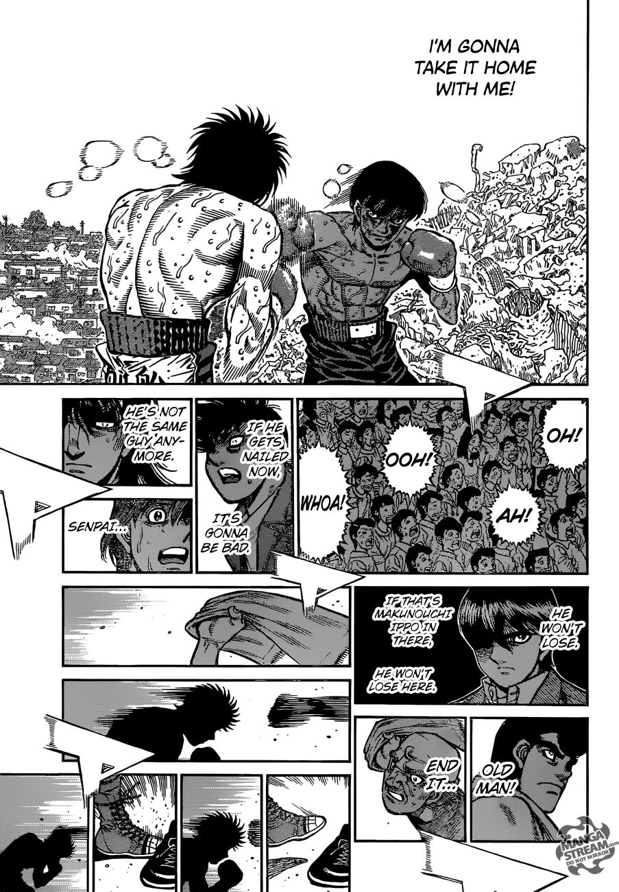 Hajime no Ippo Chapter 1199 - Page 7