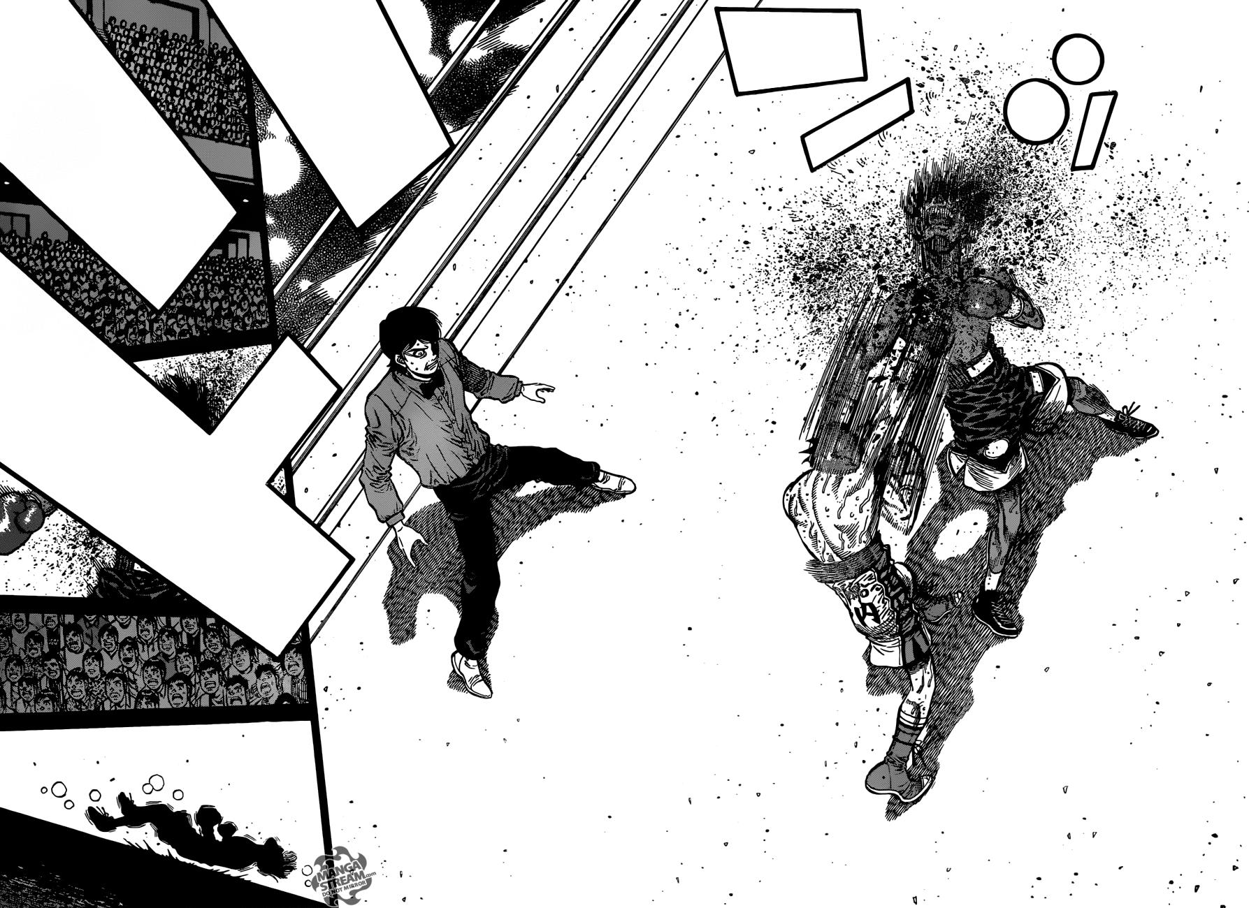 Hajime no Ippo Chapter 1199 - Page 8