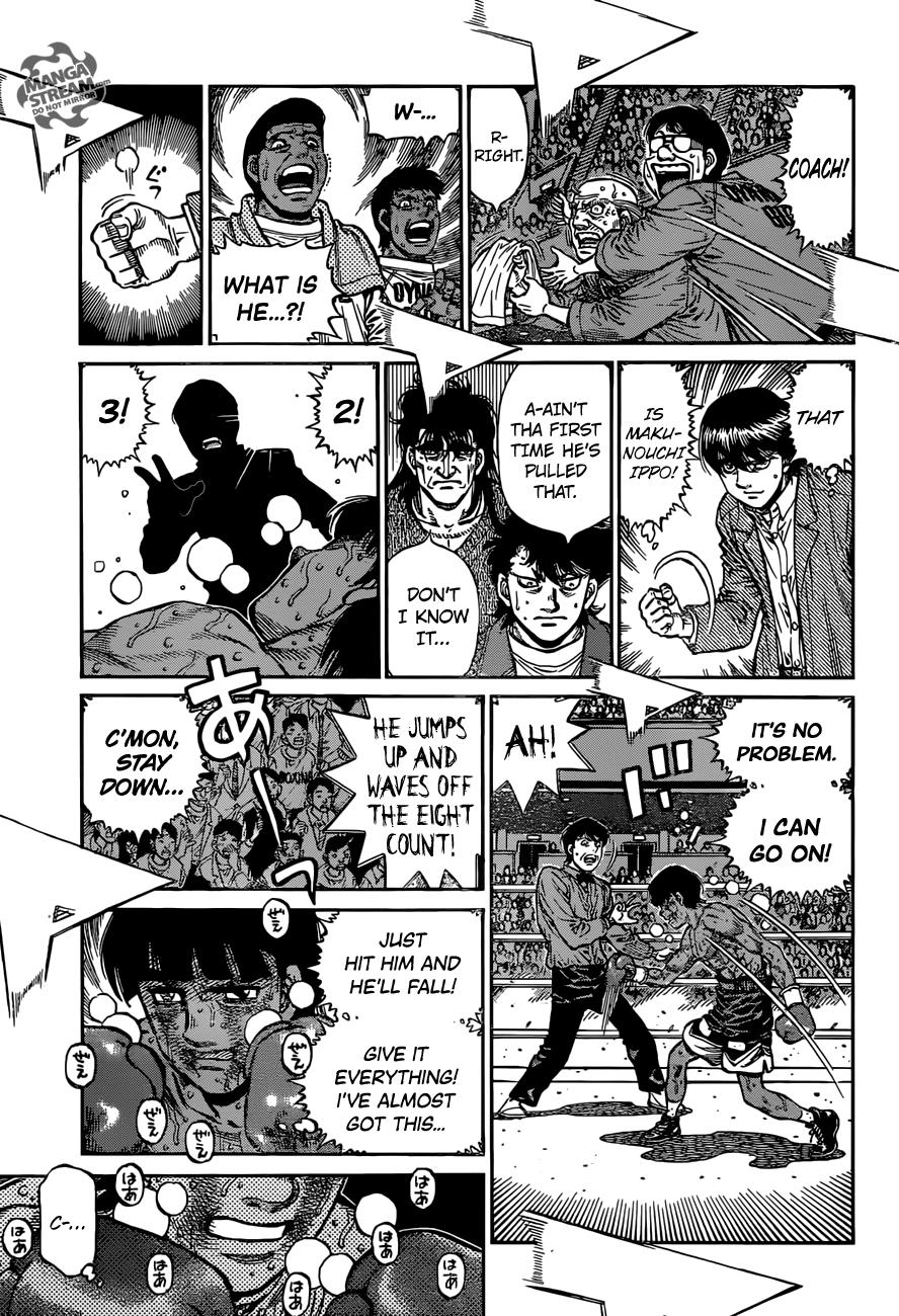 Hajime no Ippo Chapter 1199 - Page 10