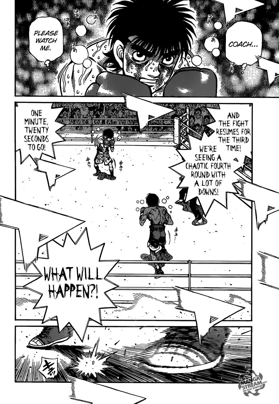 Hajime no Ippo Chapter 1199 - Page 11