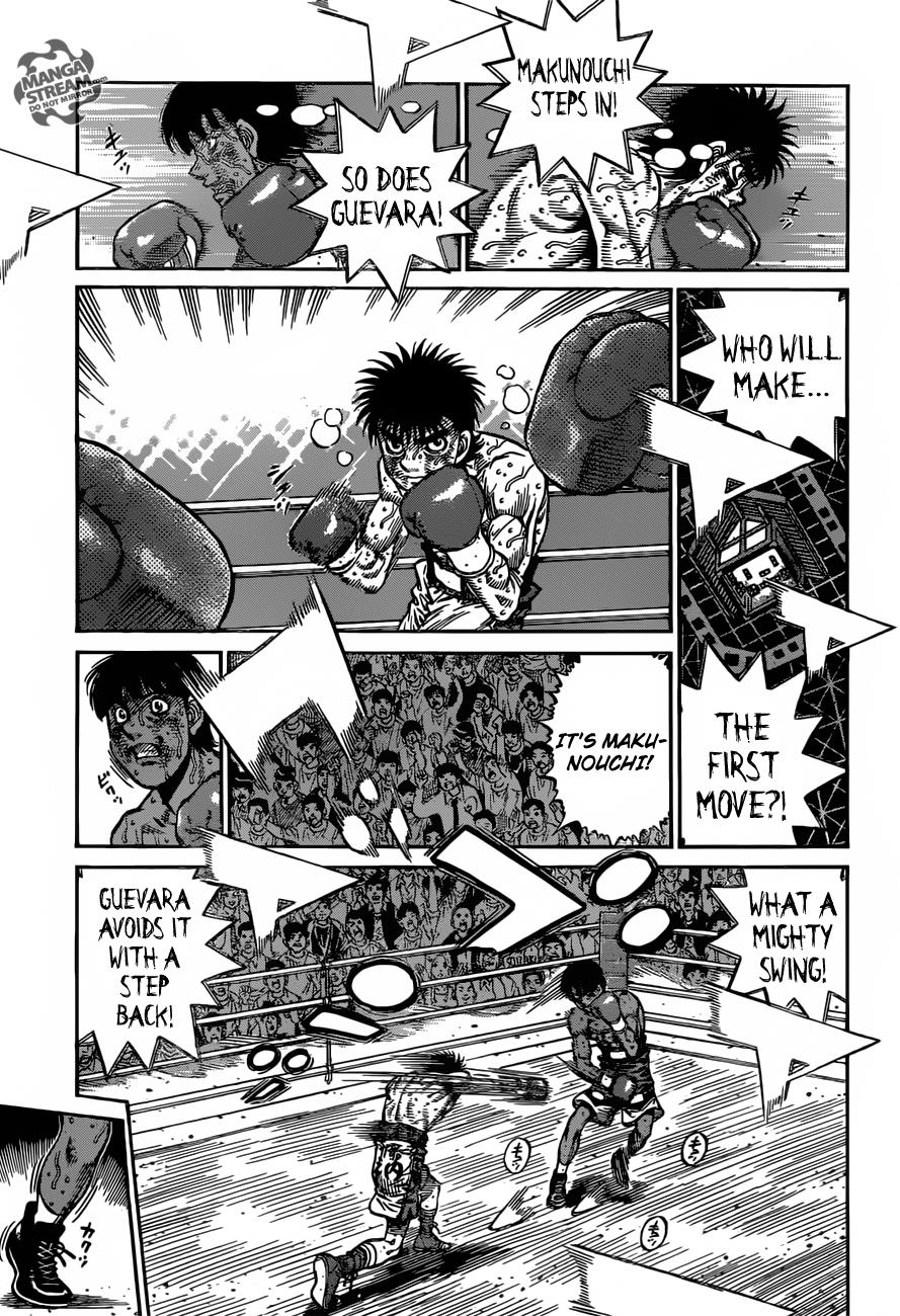 Hajime no Ippo Chapter 1199 - Page 12