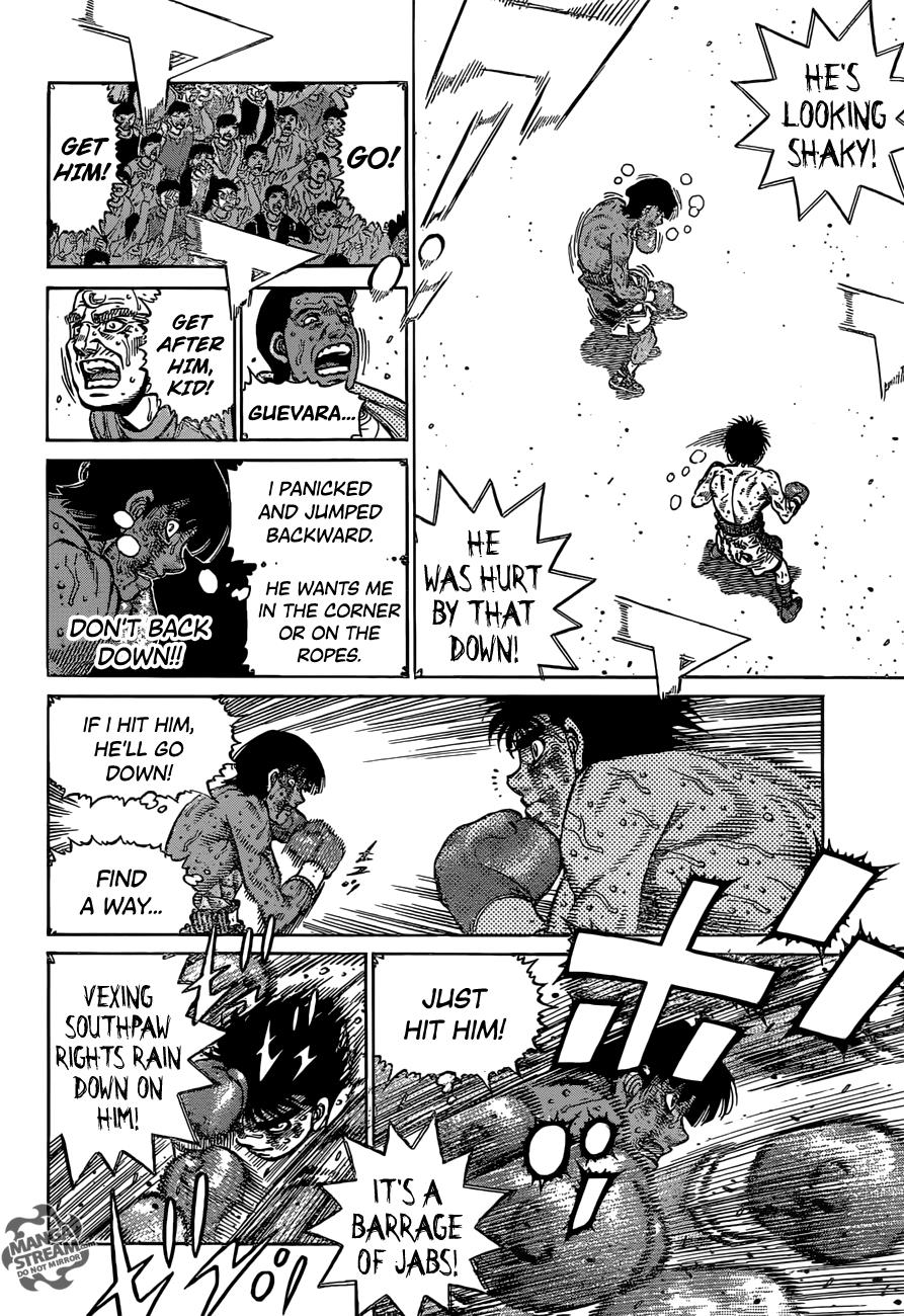 Hajime no Ippo Chapter 1199 - Page 13