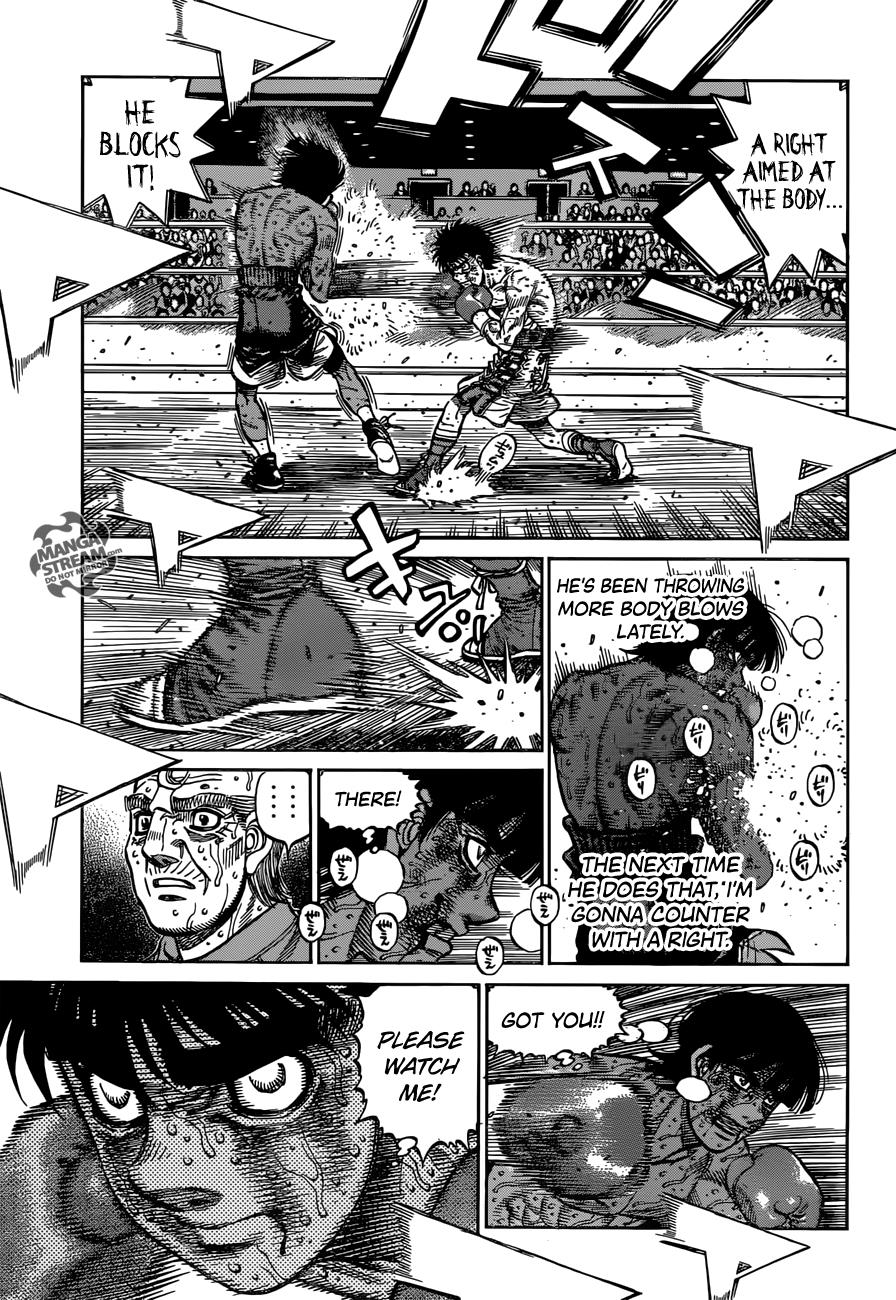 Hajime no Ippo Chapter 1200 - Page 4