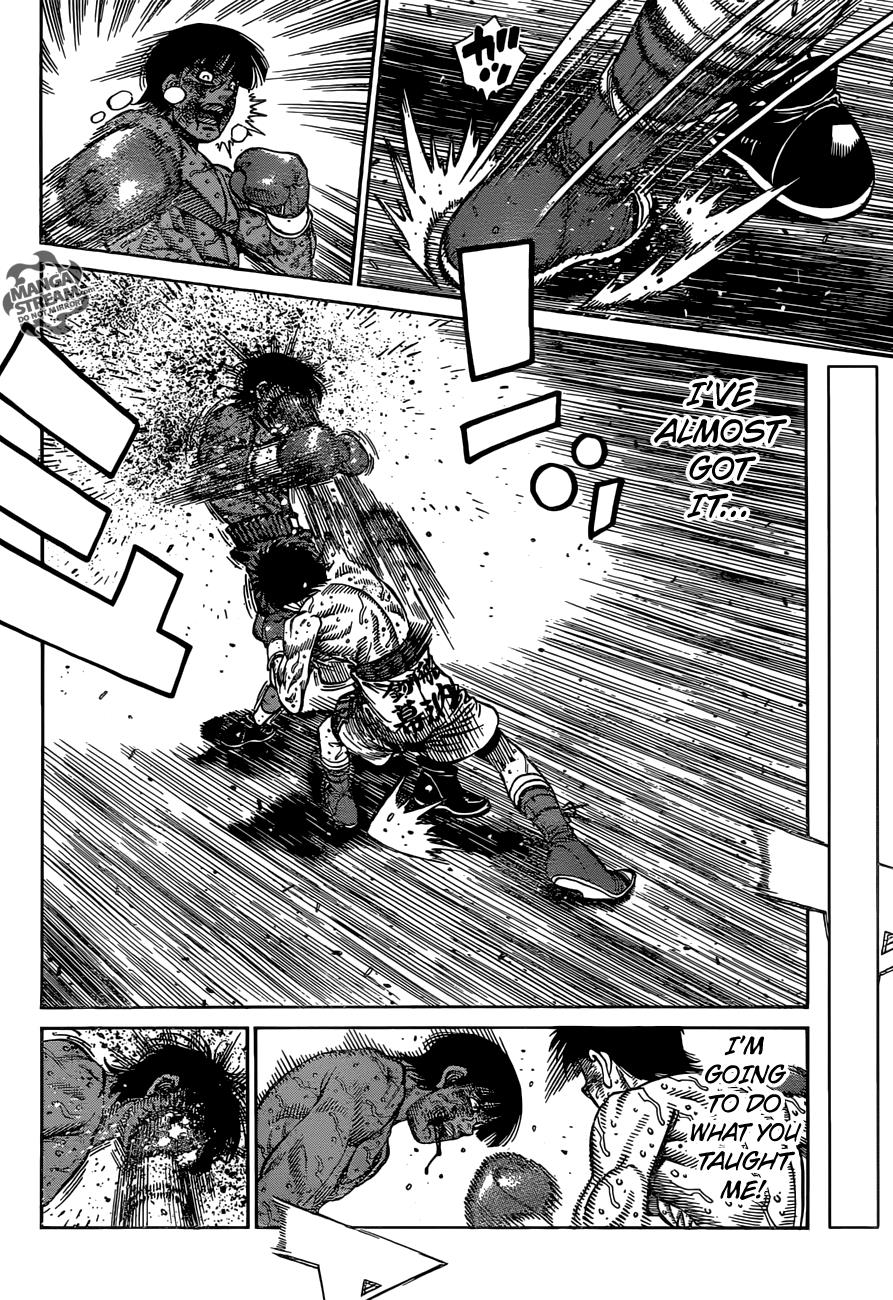 Hajime no Ippo Chapter 1200 - Page 5