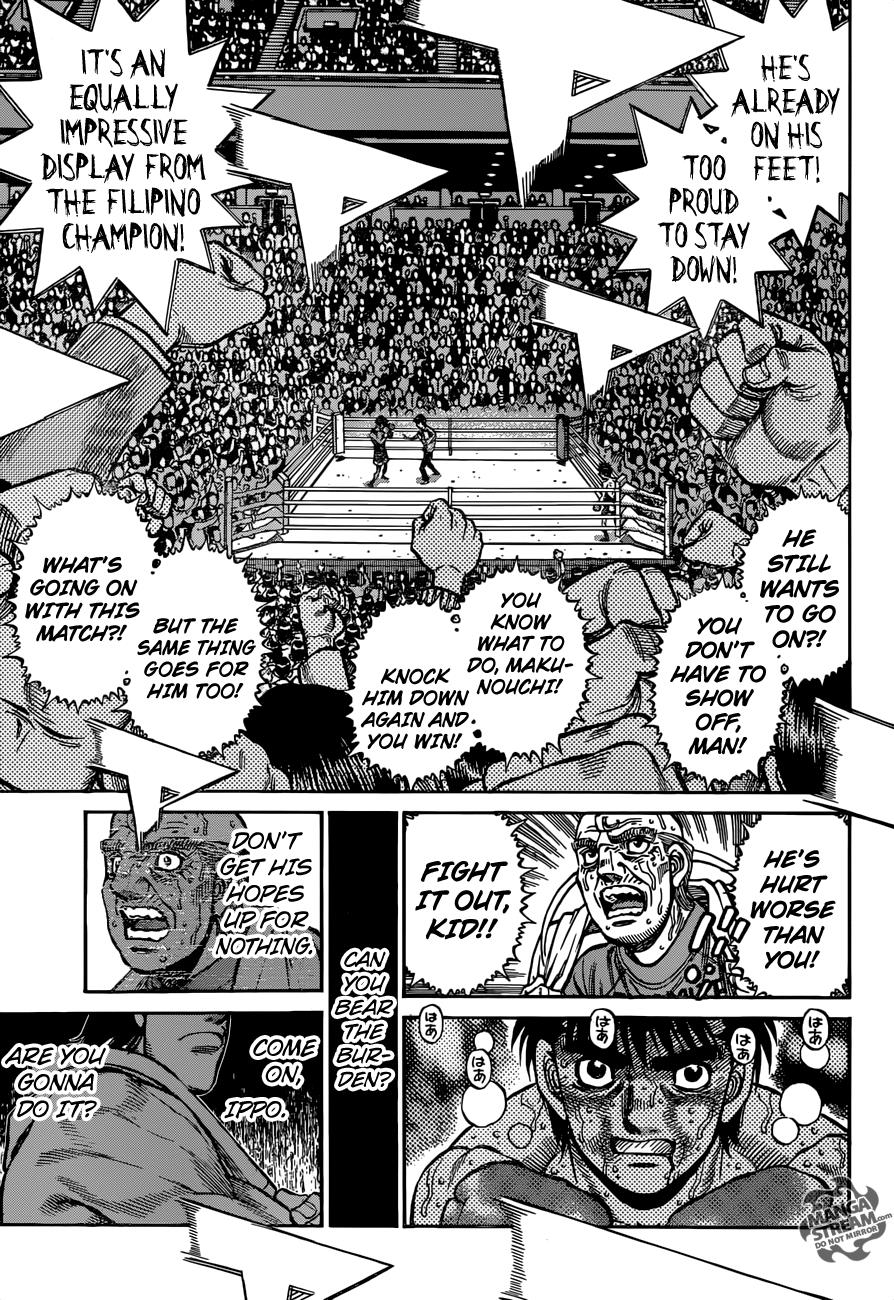 Hajime no Ippo Chapter 1200 - Page 8