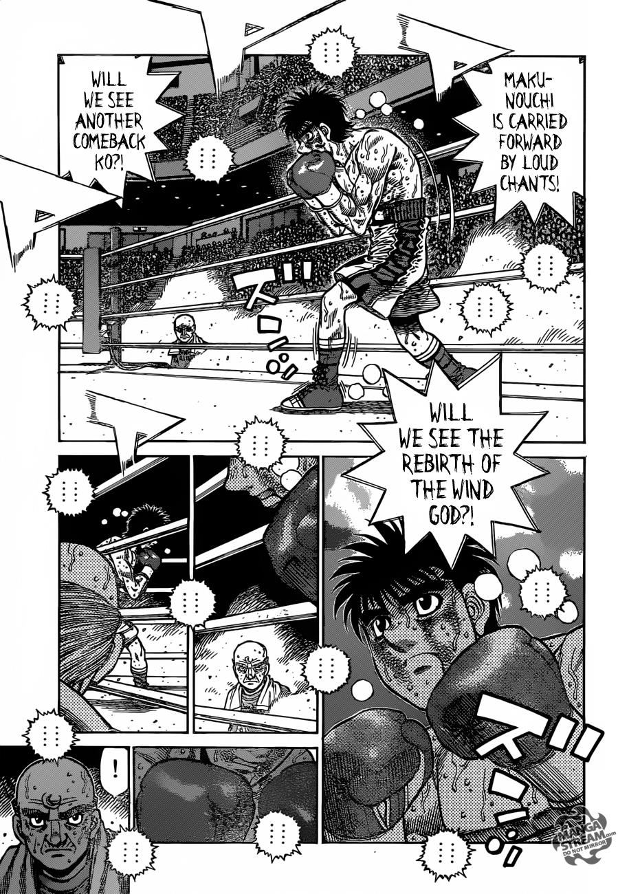 Hajime no Ippo Chapter 1200 - Page 13