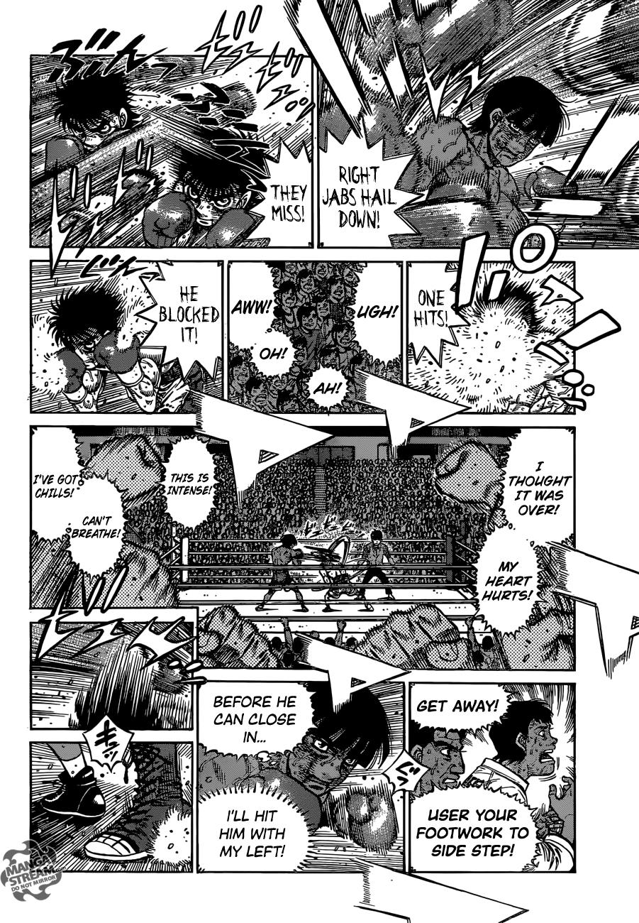 Hajime no Ippo Chapter 1200 - Page 16