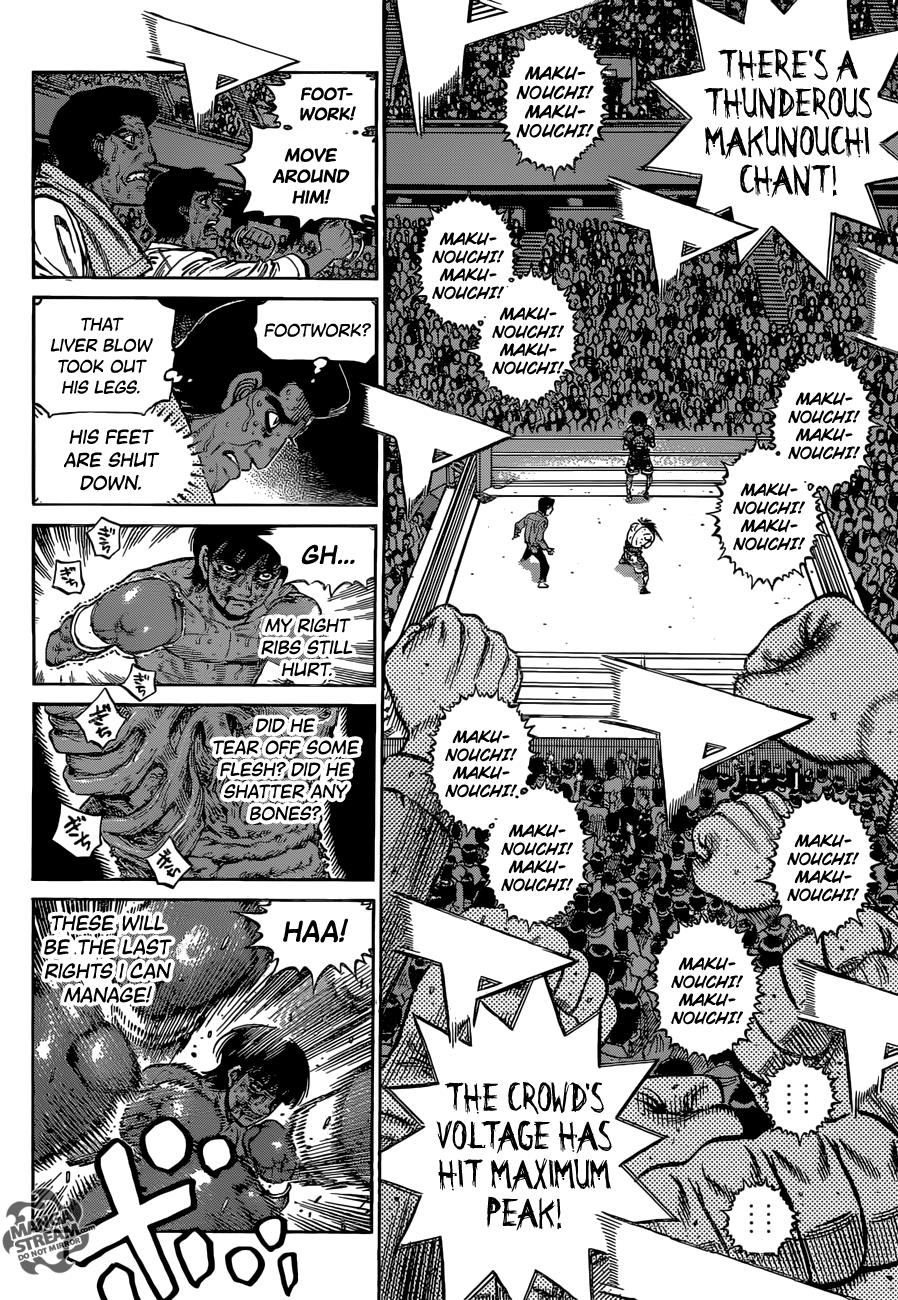Hajime no Ippo Chapter 1201 - Page 3