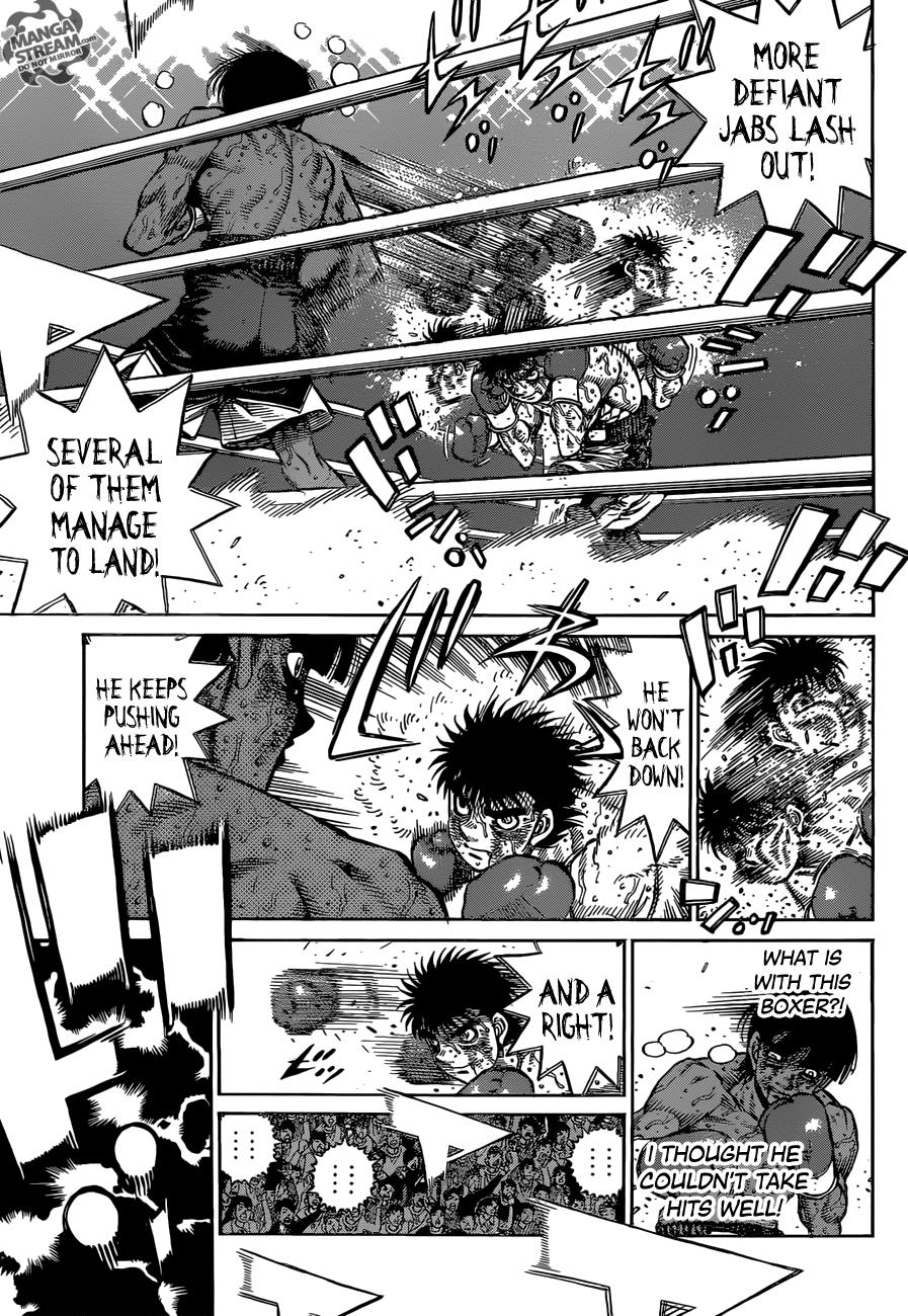 Hajime no Ippo Chapter 1201 - Page 4