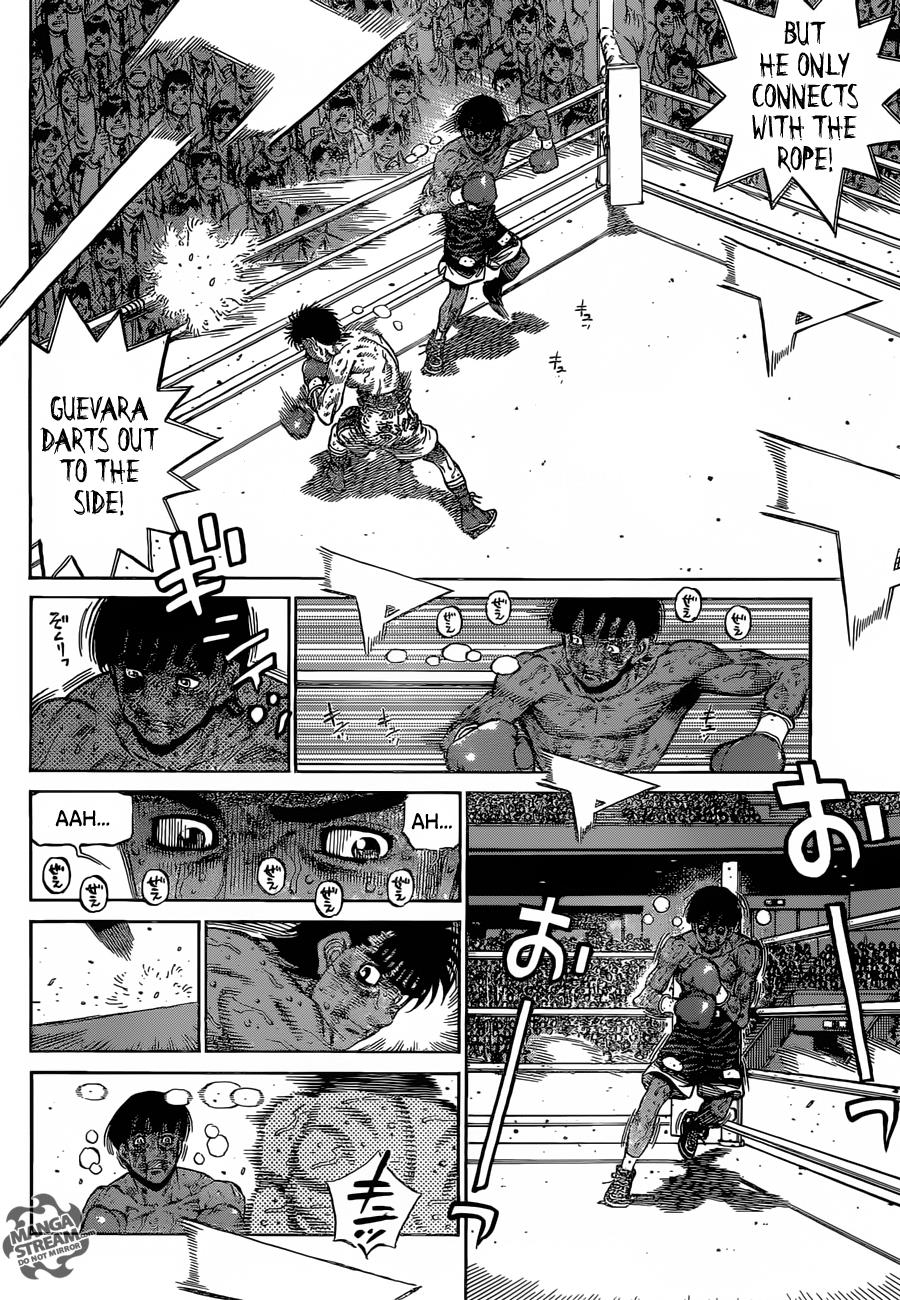 Hajime no Ippo Chapter 1201 - Page 5