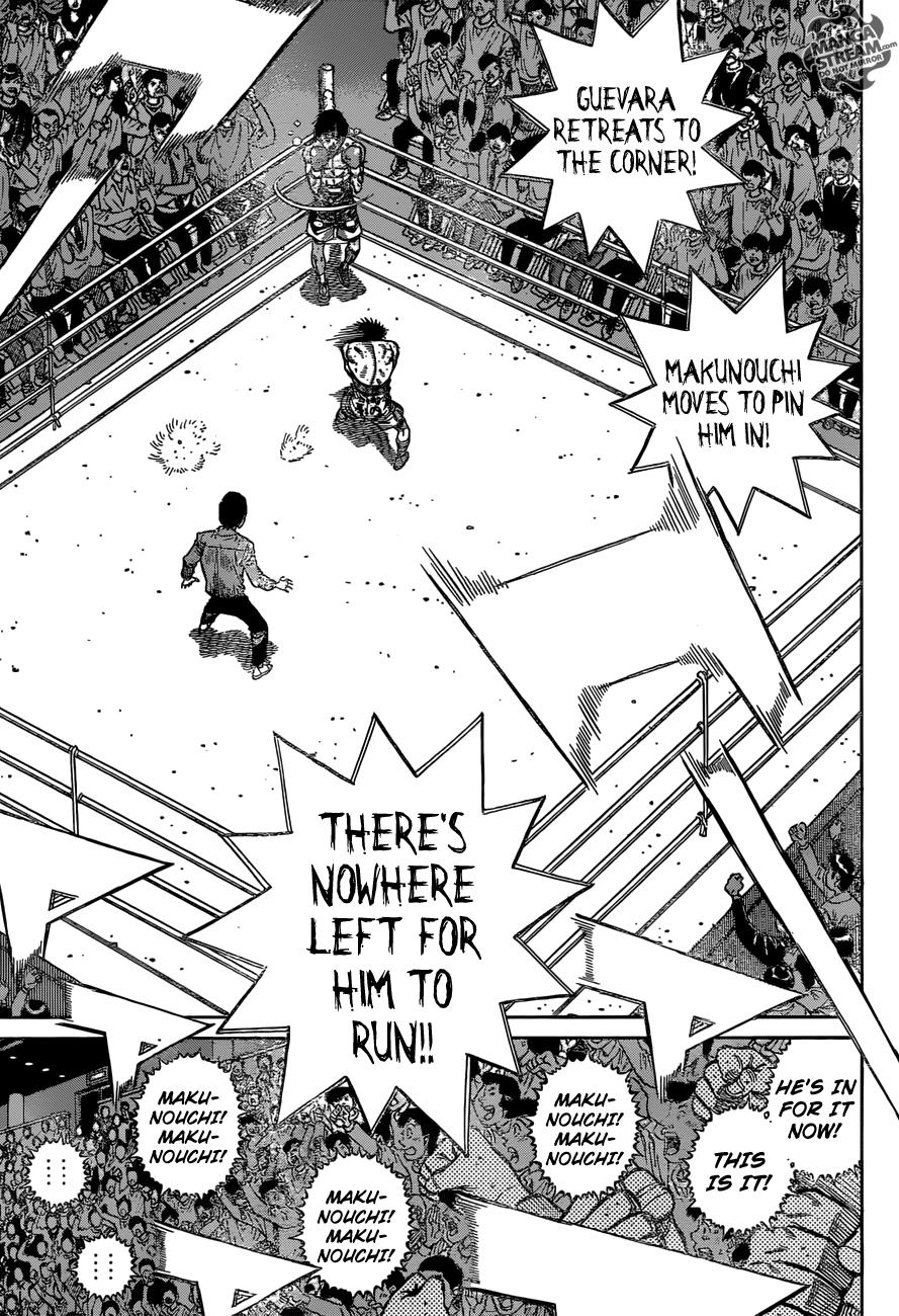 Hajime no Ippo Chapter 1201 - Page 6