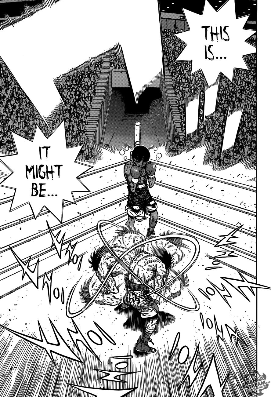 Hajime no Ippo Chapter 1201 - Page 8