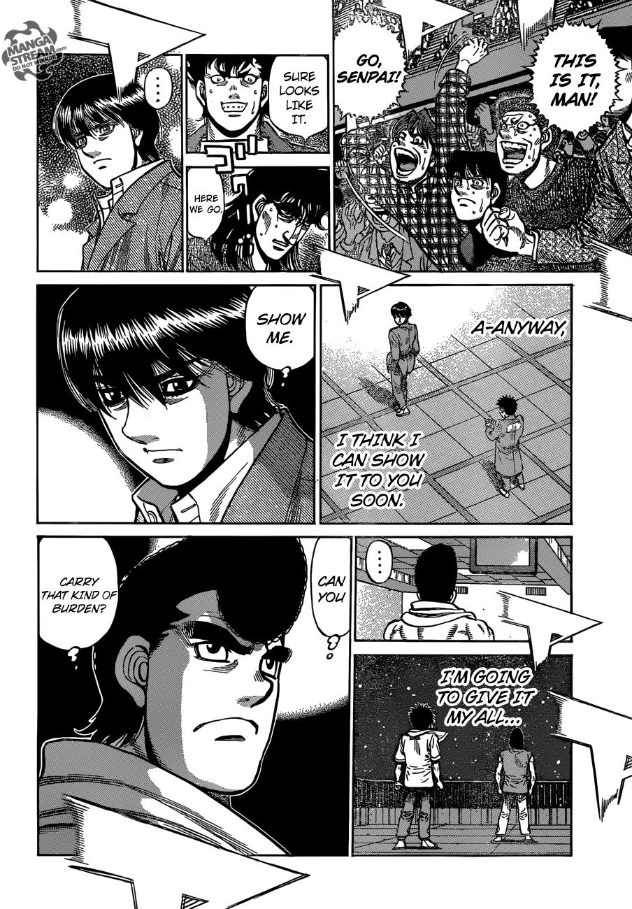 Hajime no Ippo Chapter 1201 - Page 9