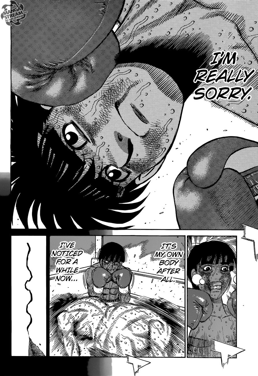 Hajime no Ippo Chapter 1201 - Page 11