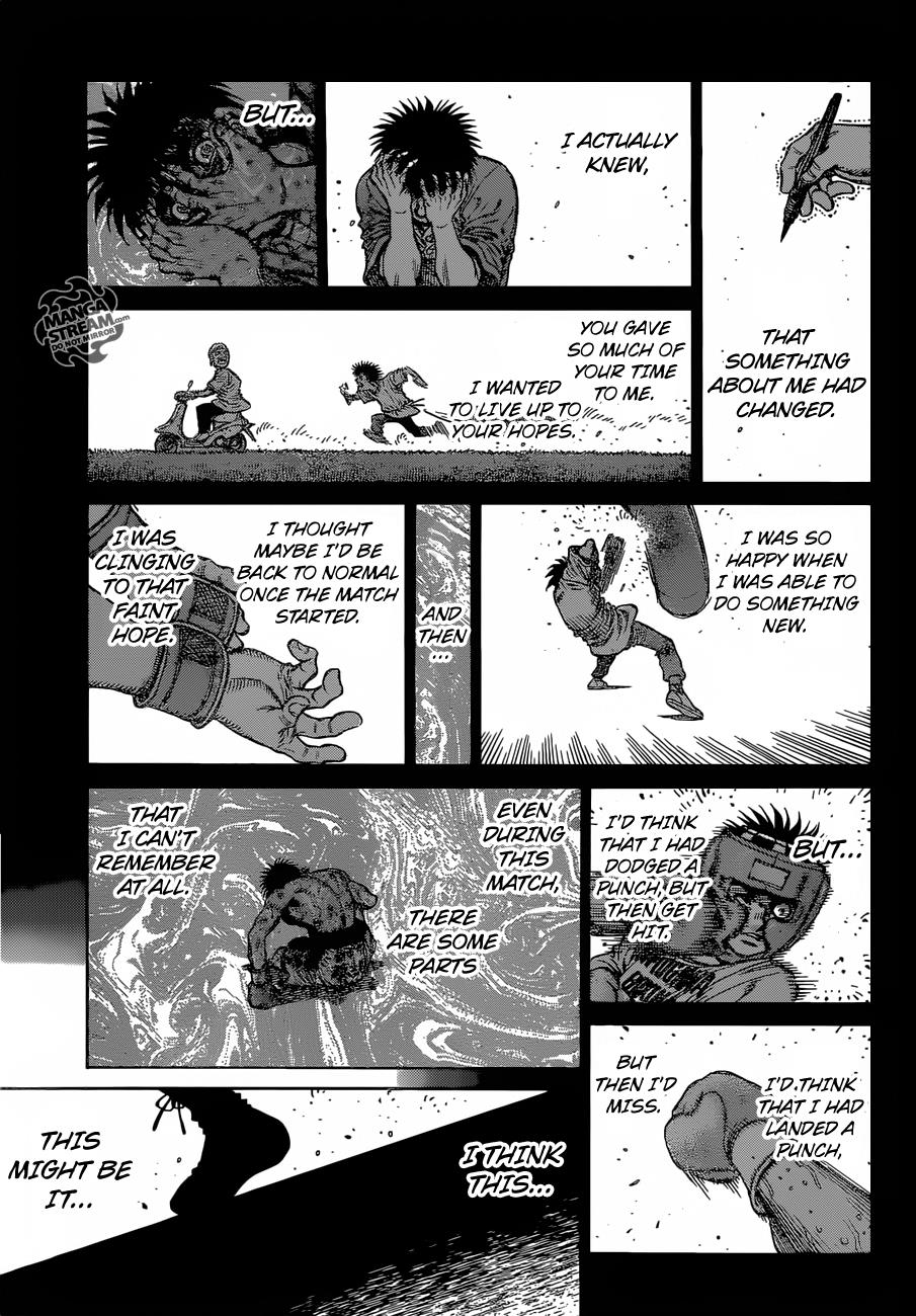 Hajime no Ippo Chapter 1201 - Page 12