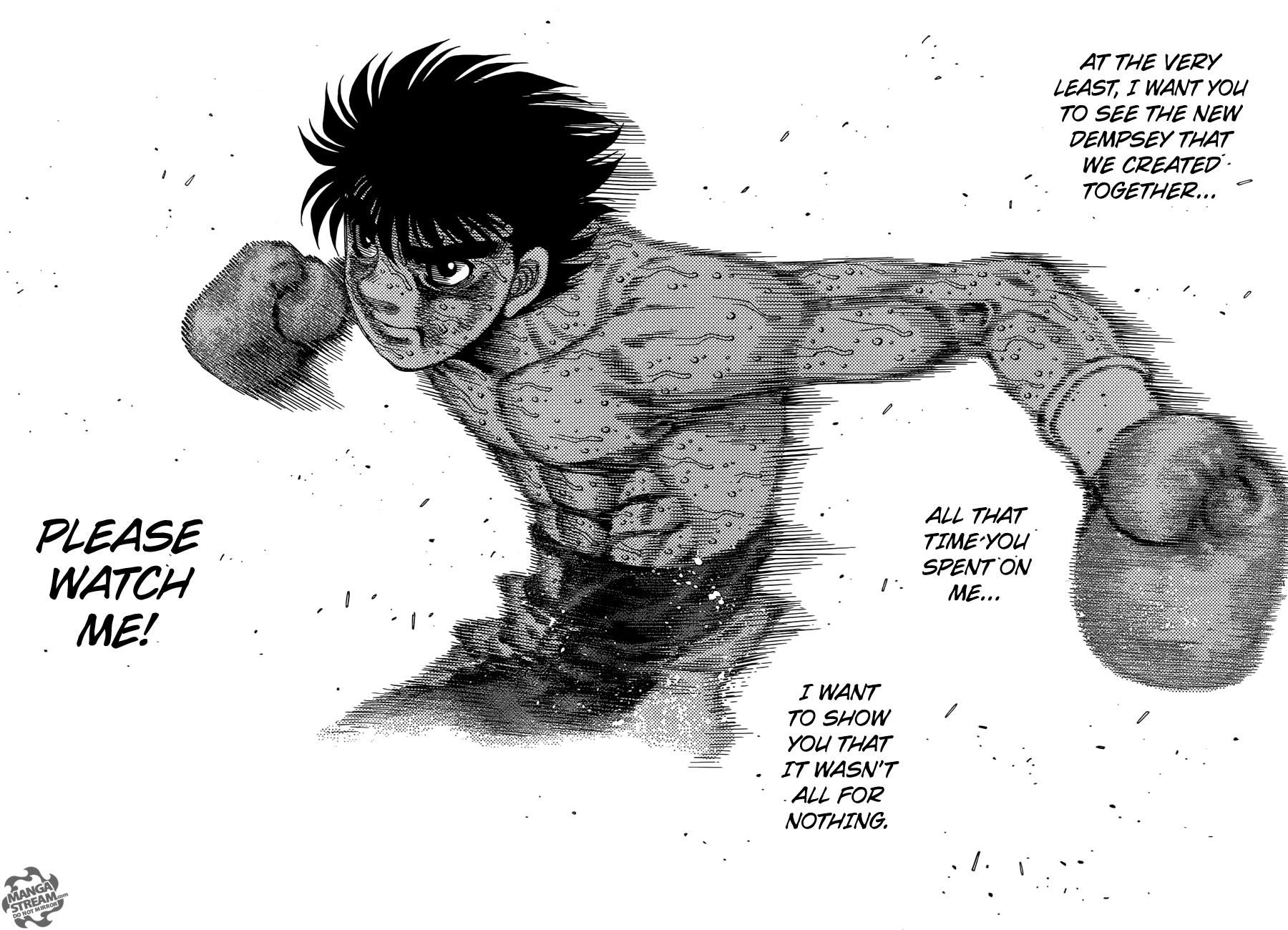 Hajime no Ippo Chapter 1201 - Page 14