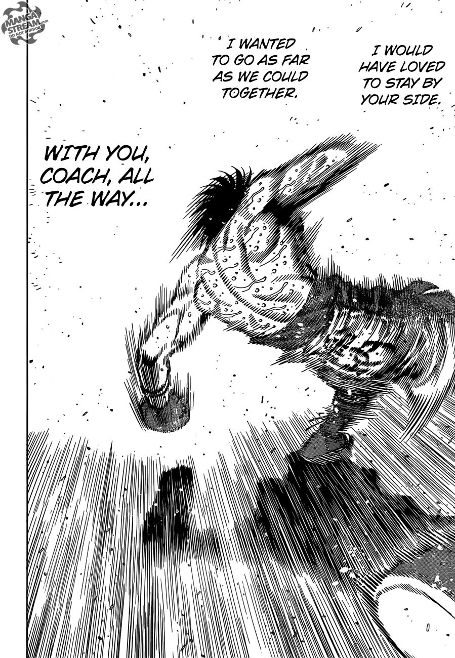 Hajime no Ippo Chapter 1201 - Page 15