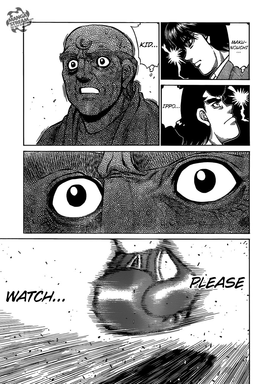 Hajime no Ippo Chapter 1201 - Page 16