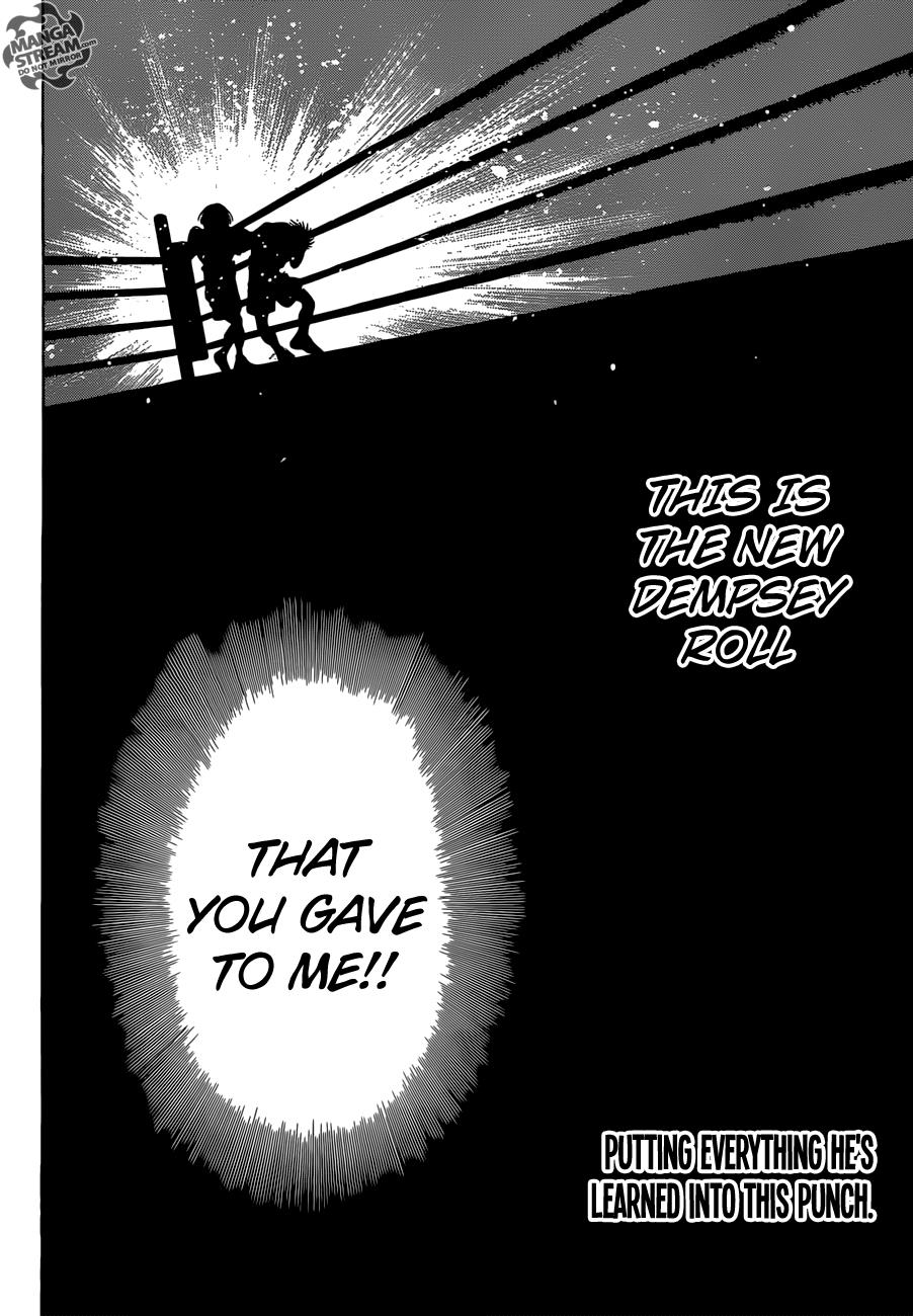 Hajime no Ippo Chapter 1201 - Page 17