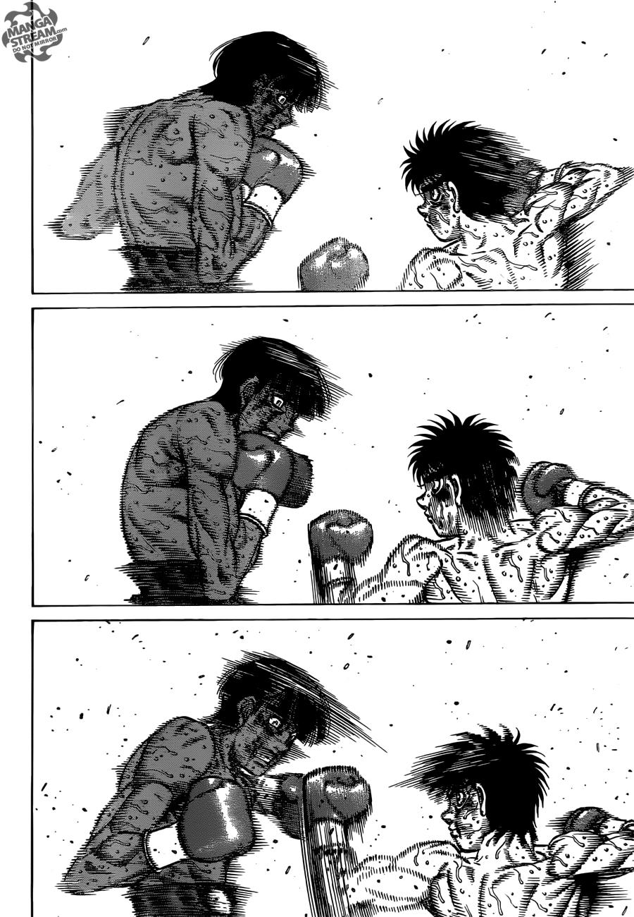 Hajime no Ippo Chapter 1202 - Page 5