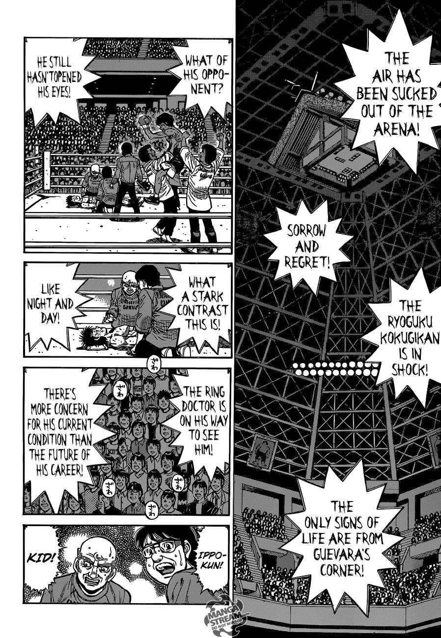 Hajime no Ippo Chapter 1203 - Page 3