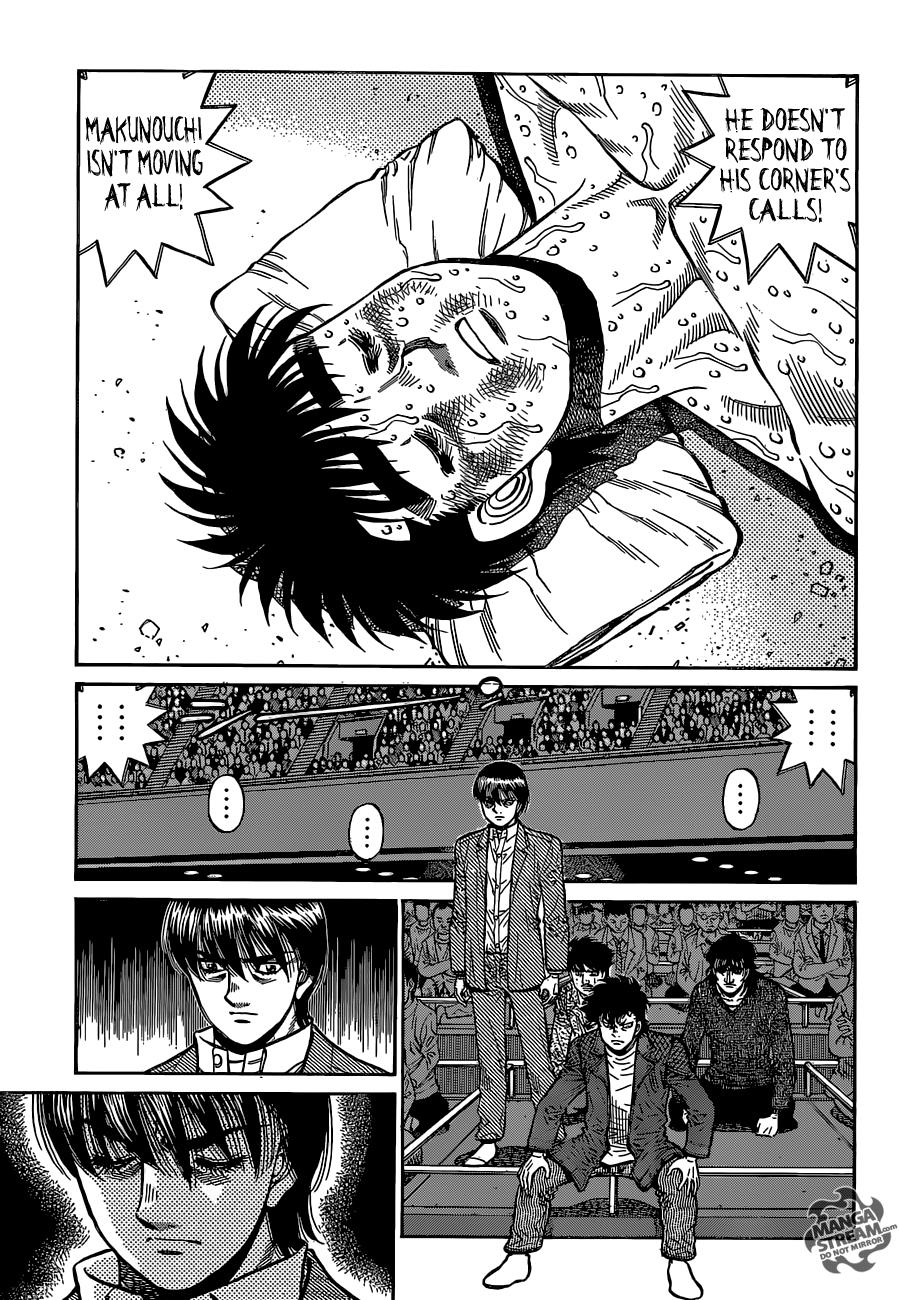 Hajime no Ippo Chapter 1203 - Page 4
