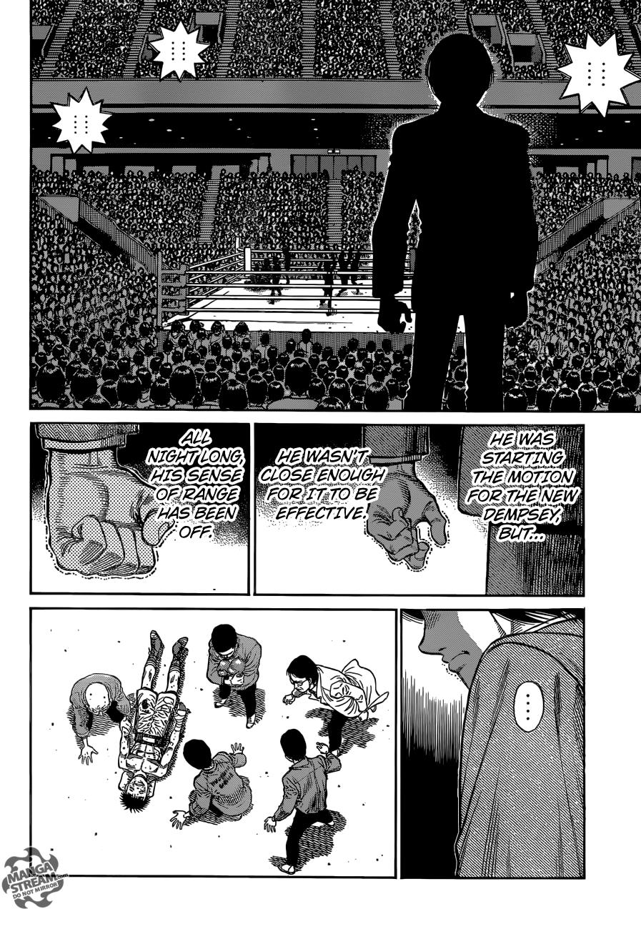 Hajime no Ippo Chapter 1203 - Page 5